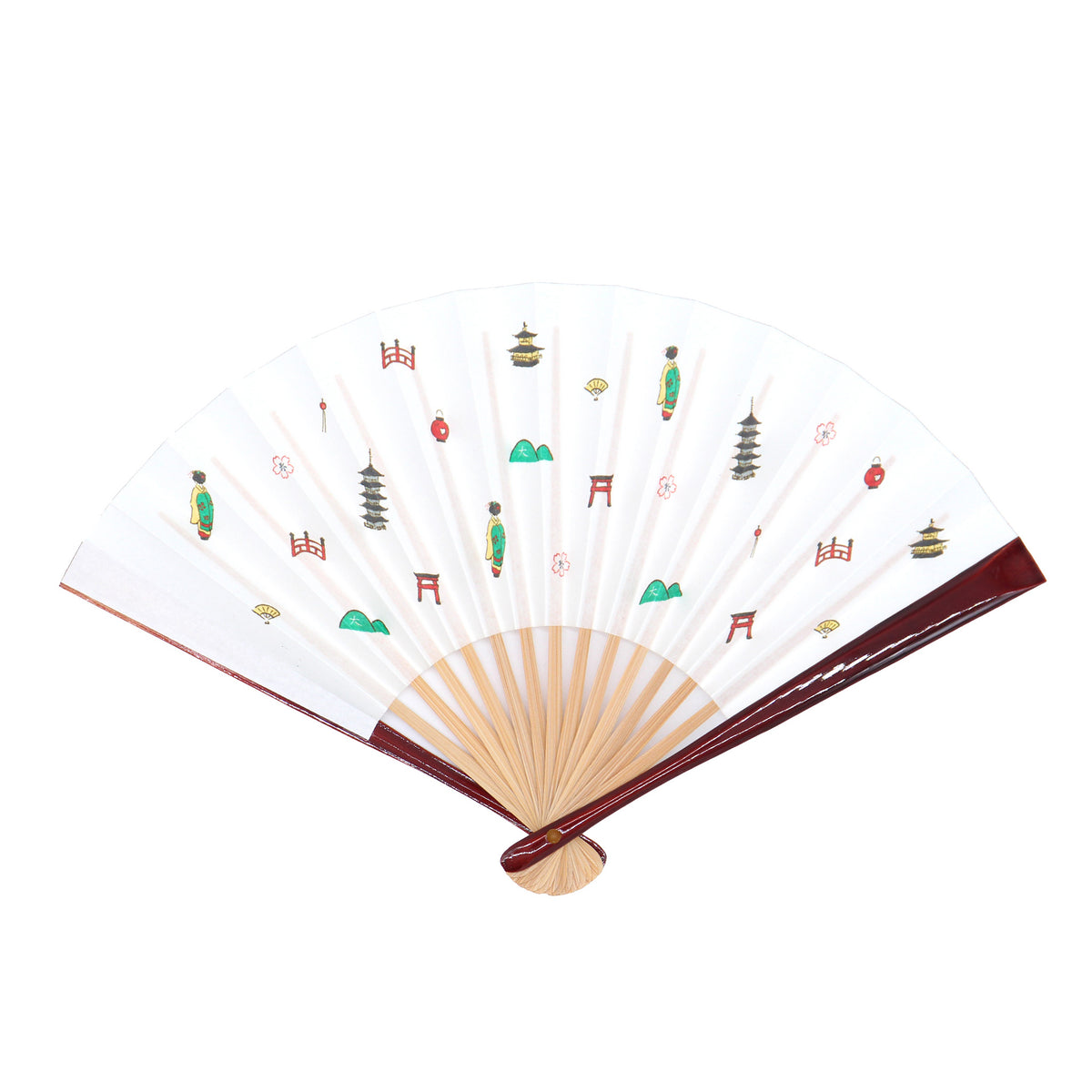 茶道用扇子 京都 5寸 – 白竹堂オンラインショップ