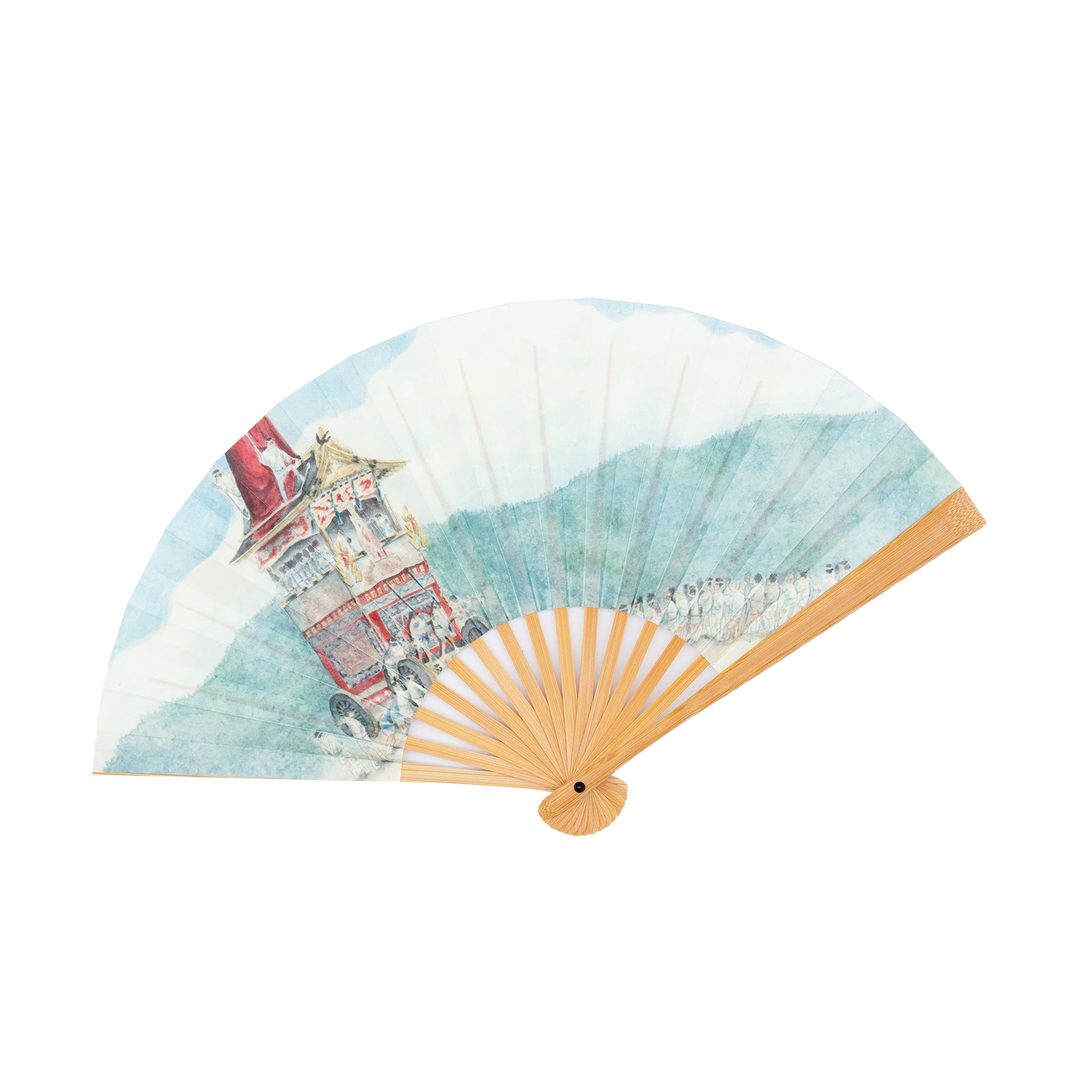 祇園祭 夏霞 扇子 – 白竹堂オンラインショップ