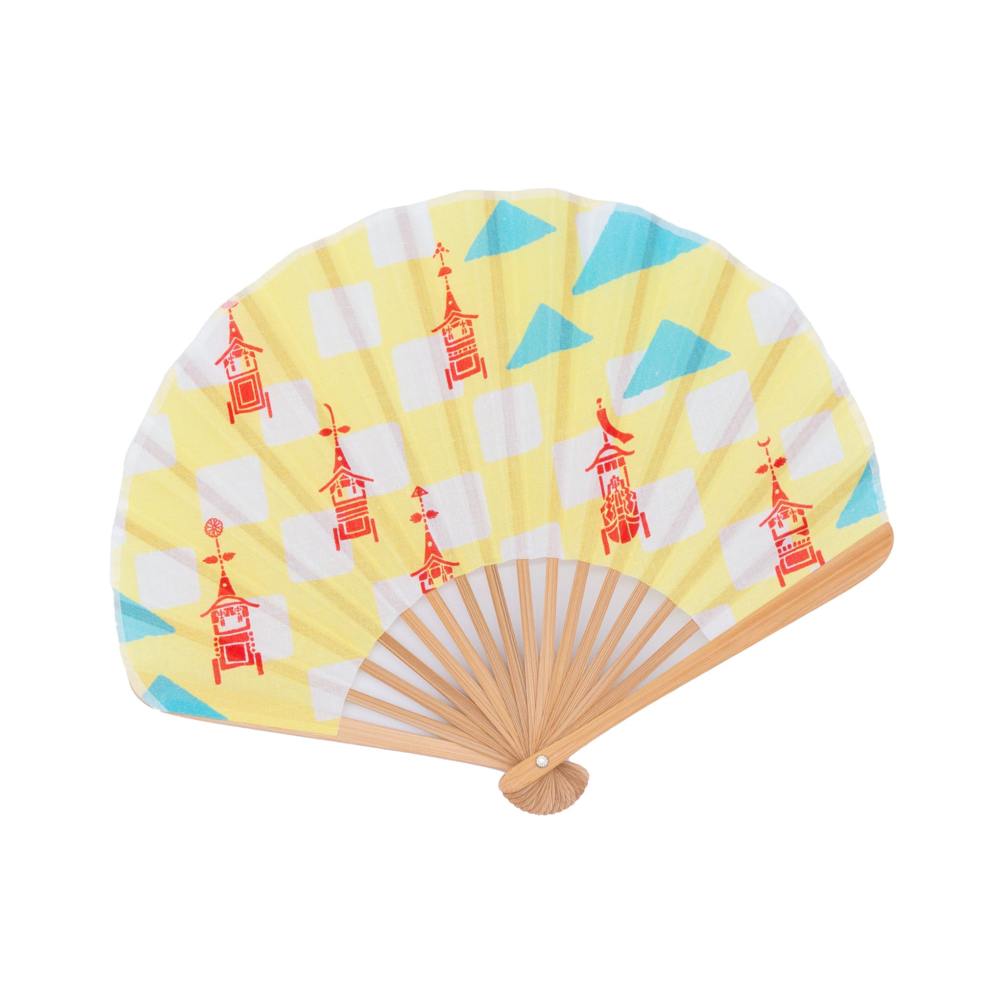 ぎおん祭り 扇子（全2種類） – 白竹堂オンラインショップ
