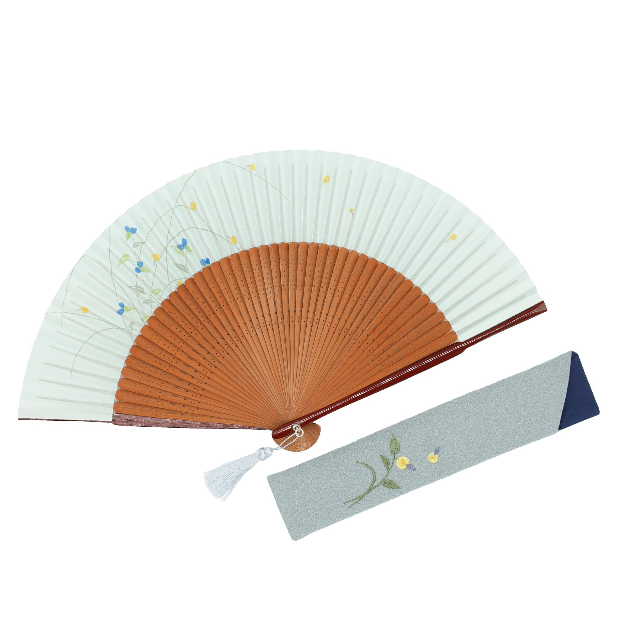 扇子 葉月 扇子セット 蛍