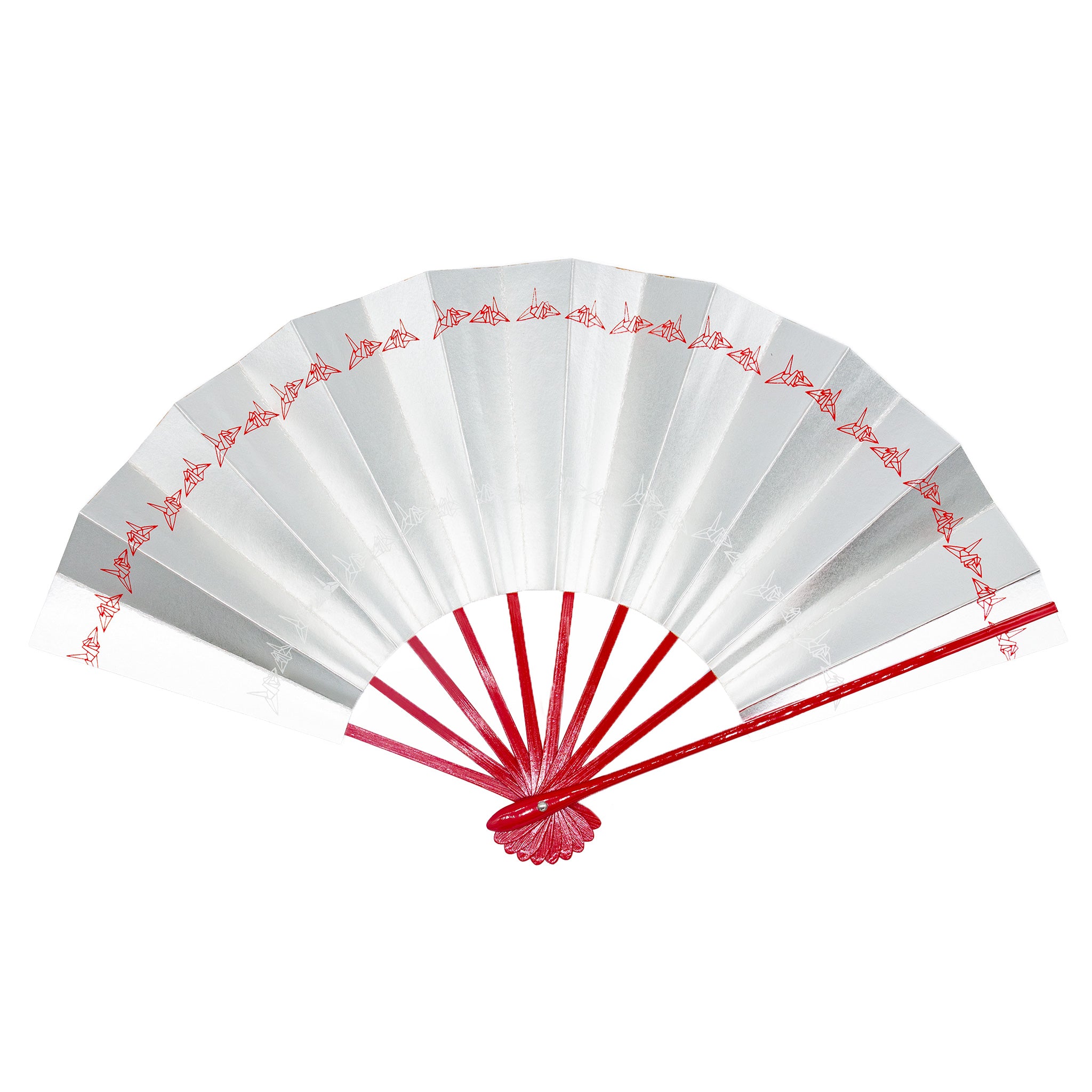 飾扇子 老松 裏面