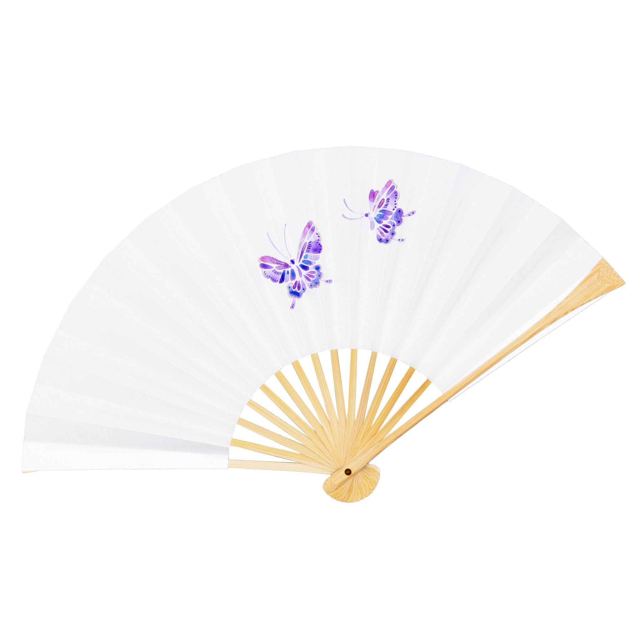 着物用扇子 白竹 縁起物（全3種類） – 白竹堂オンラインショップ