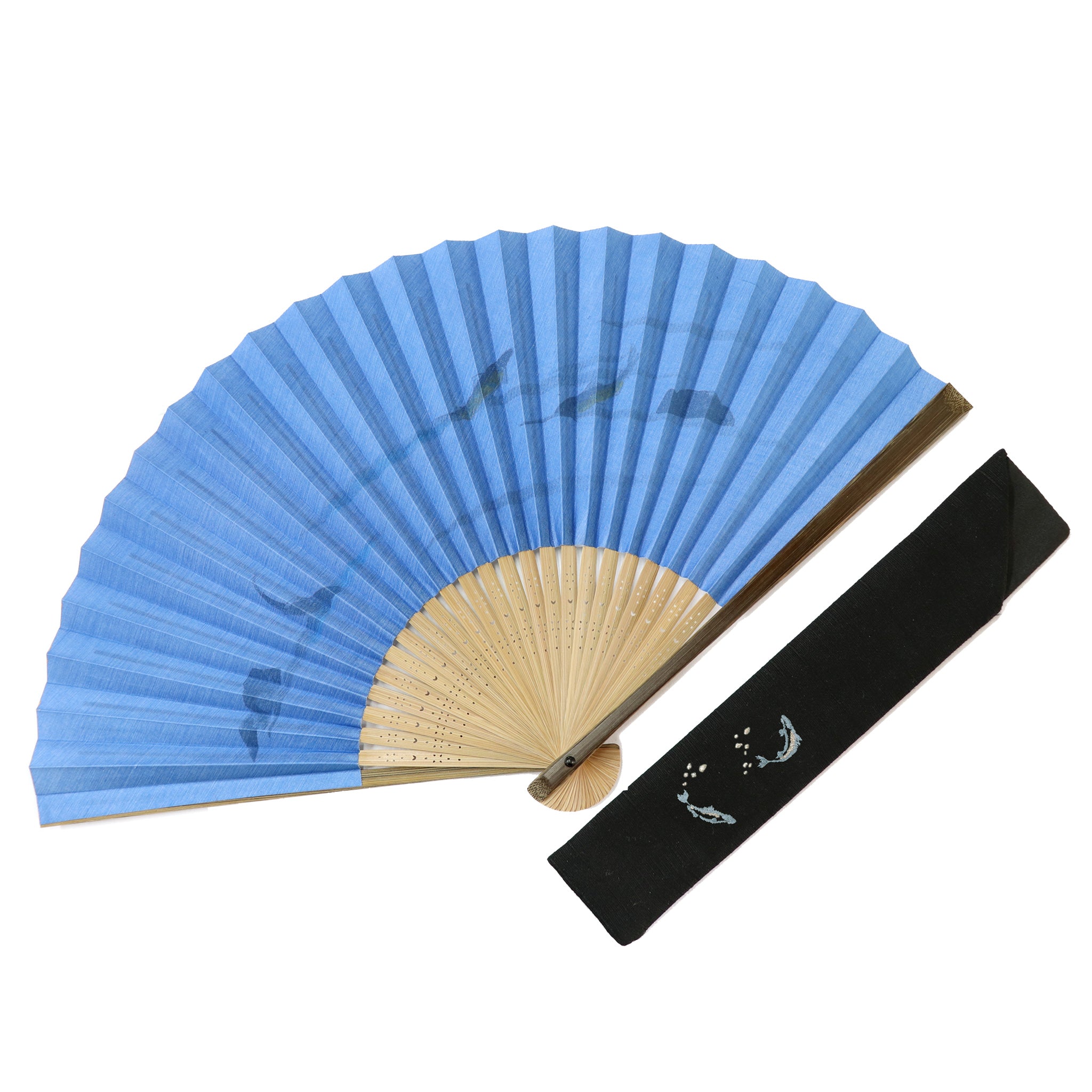 絹張り 京扇子セット（全2種類） – 白竹堂オンラインショップ