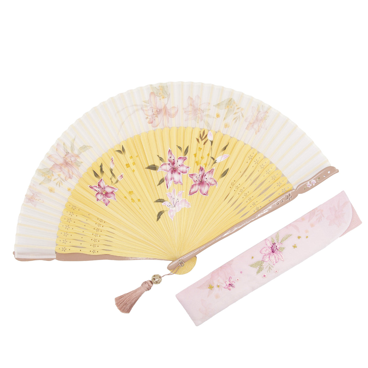 リリアン 扇子セット（全3種類） – 白竹堂オンラインショップ