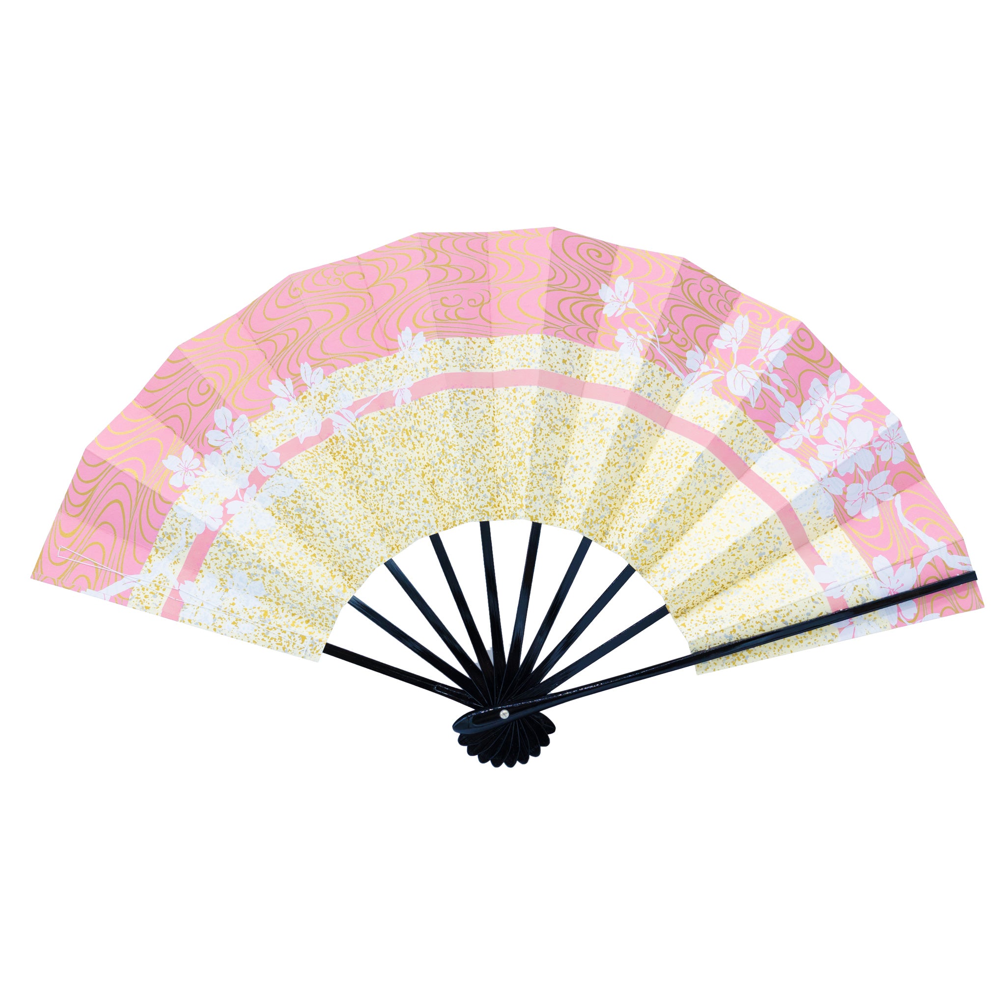 舞扇子 観世波 桜（全2種類） – 白竹堂オンラインショップ