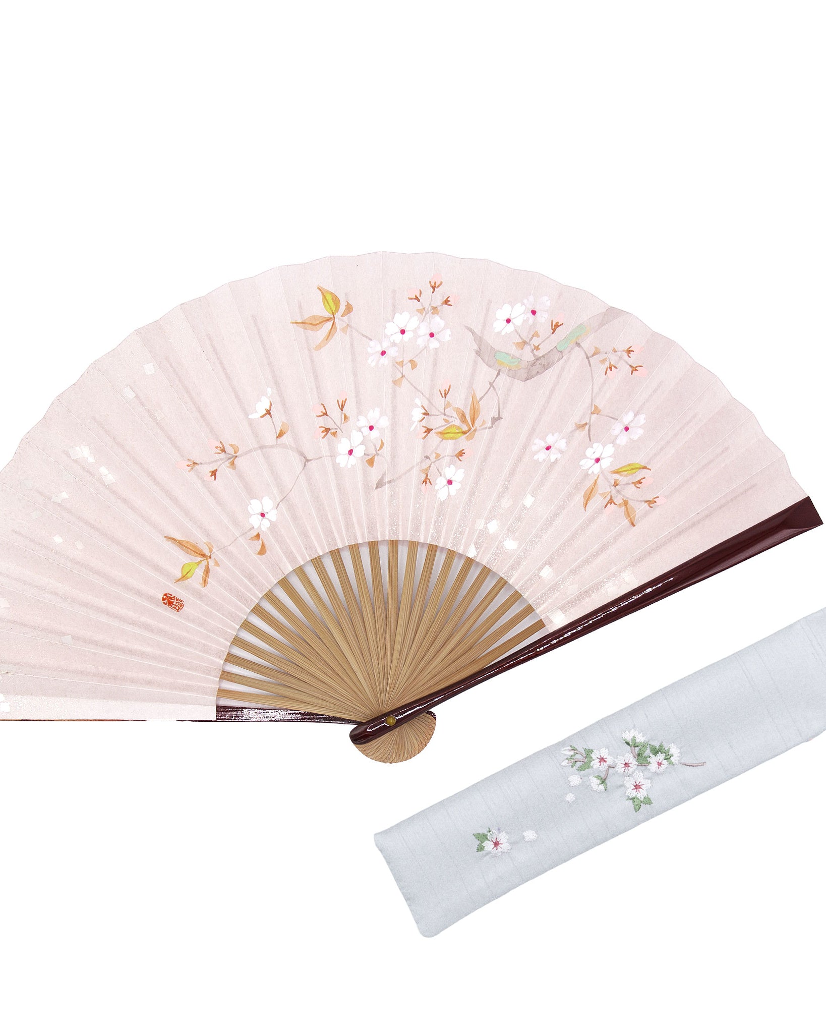 扇子 京詩 扇子セット 桜