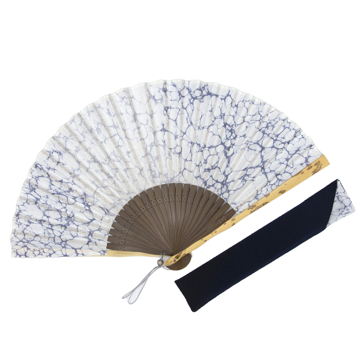 紋竹墨流し 扇子セット（全2種類） – 白竹堂オンラインショップ