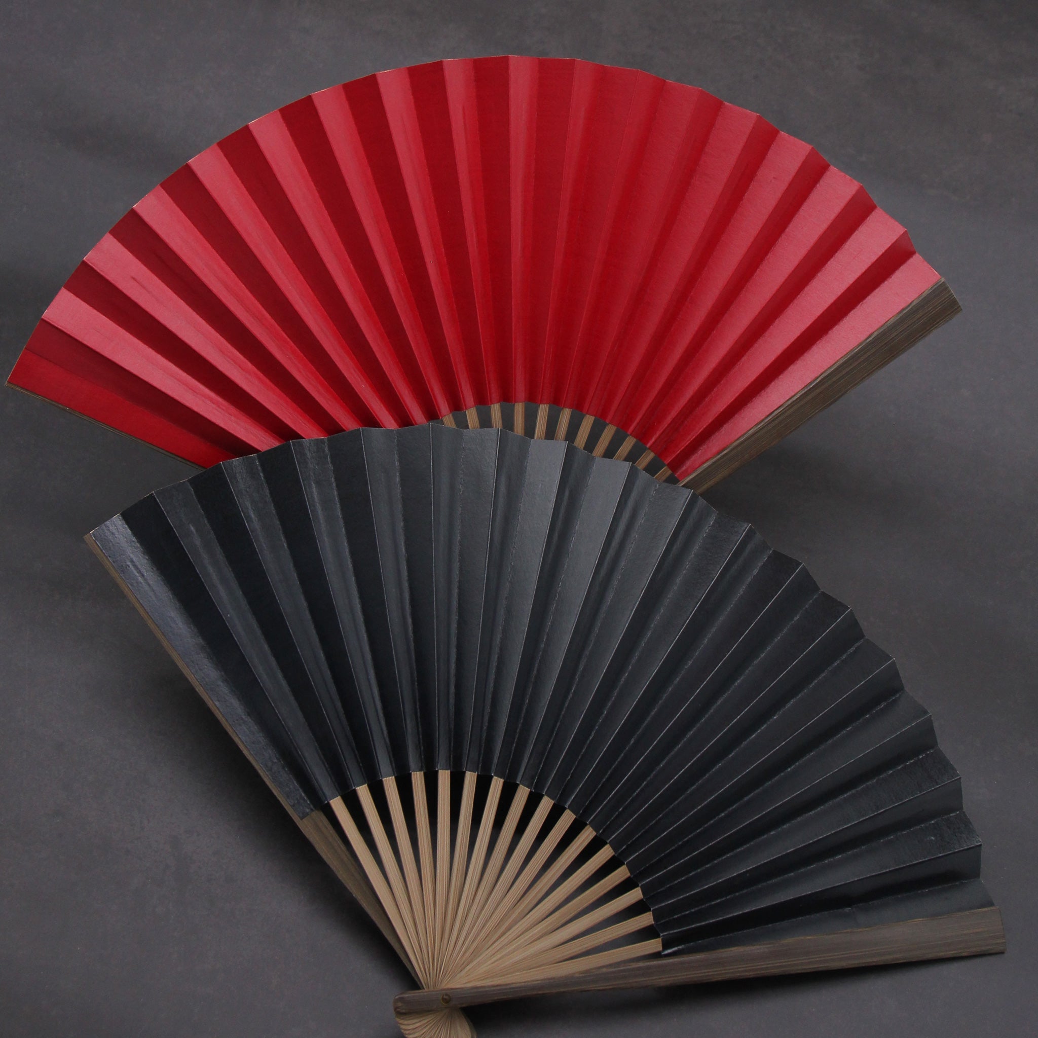 扇子 白竹堂渋扇 扇子セット イメージ画像