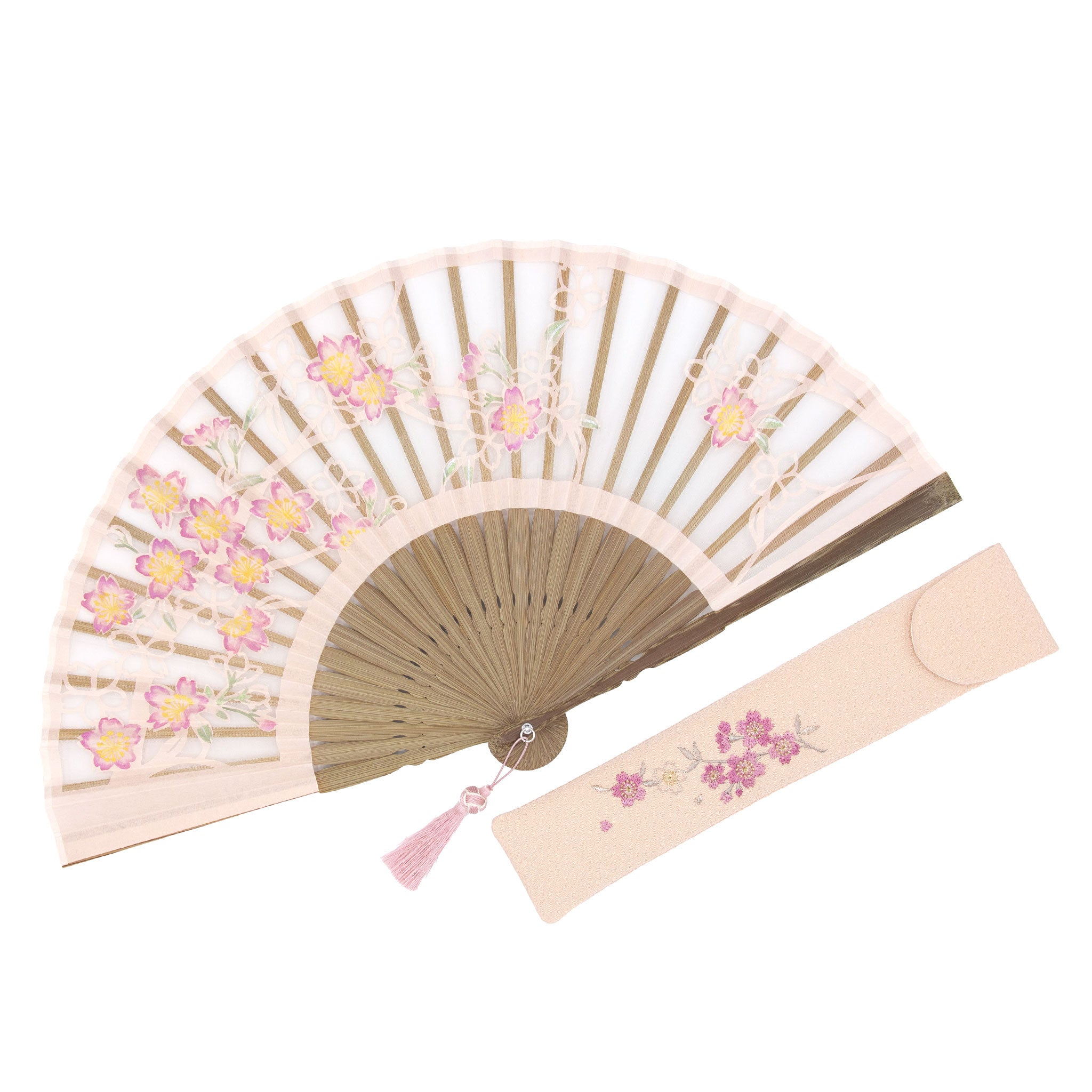 扇子 優香 扇子セット 桜