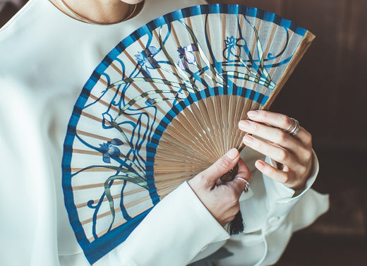 【厳選紹介】おしゃれな扇子を日常に。普段使い・贈り物にもおすすめ