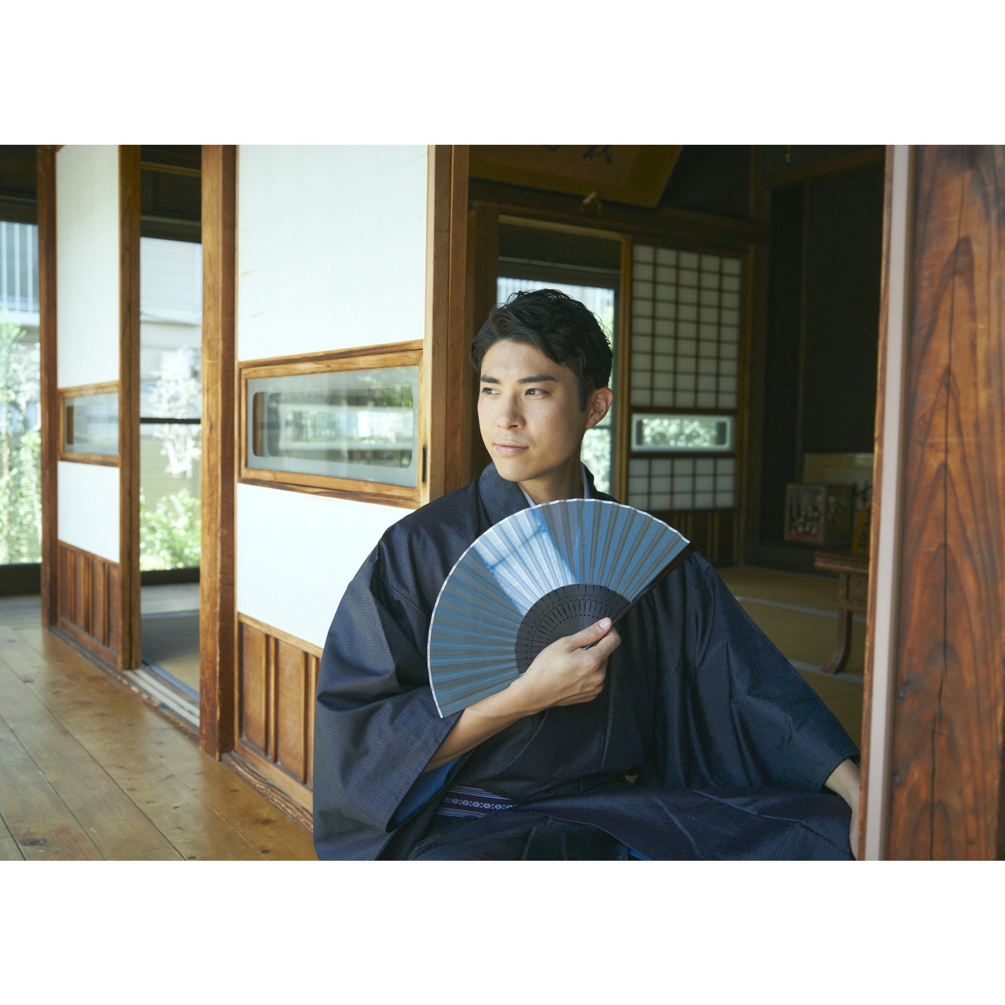 伊達・竹鶴・知多・AO・フロンティア 5本セットです^ ^ 藍巧 扇子セット（全2種類） – 白竹堂オンラインショップ