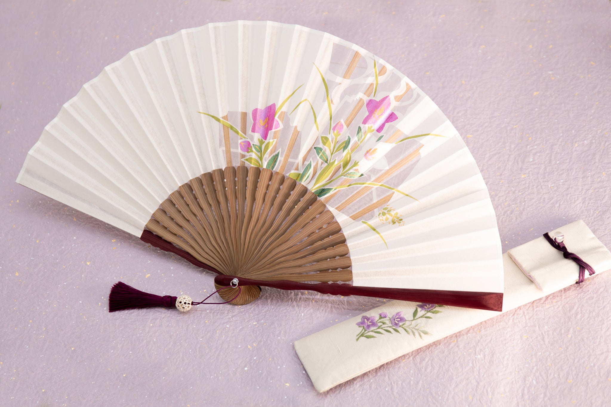 あや　1BOX4点セット 綾華 扇子セット（全4種類） – 白竹堂オンラインショップ
