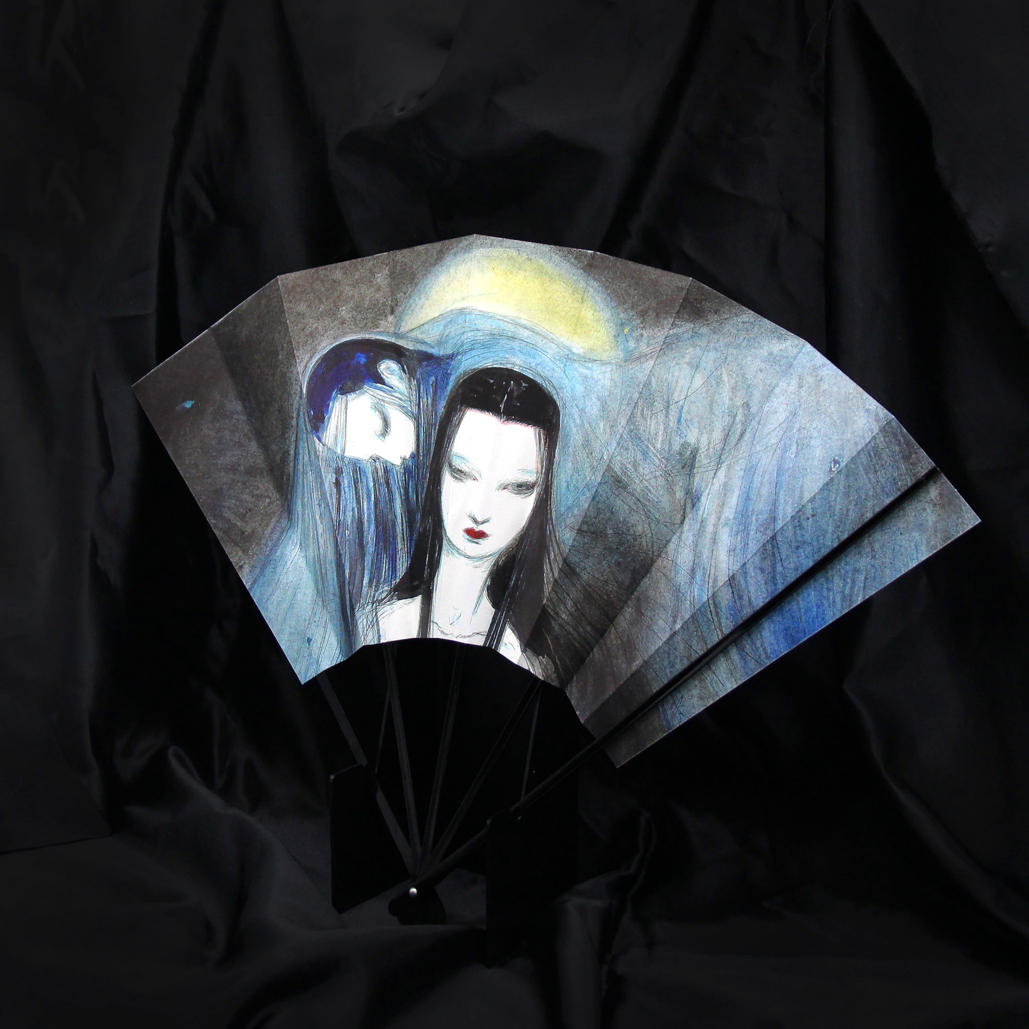 天野喜孝 扇子（全2種類） – 白竹堂オンラインショップ