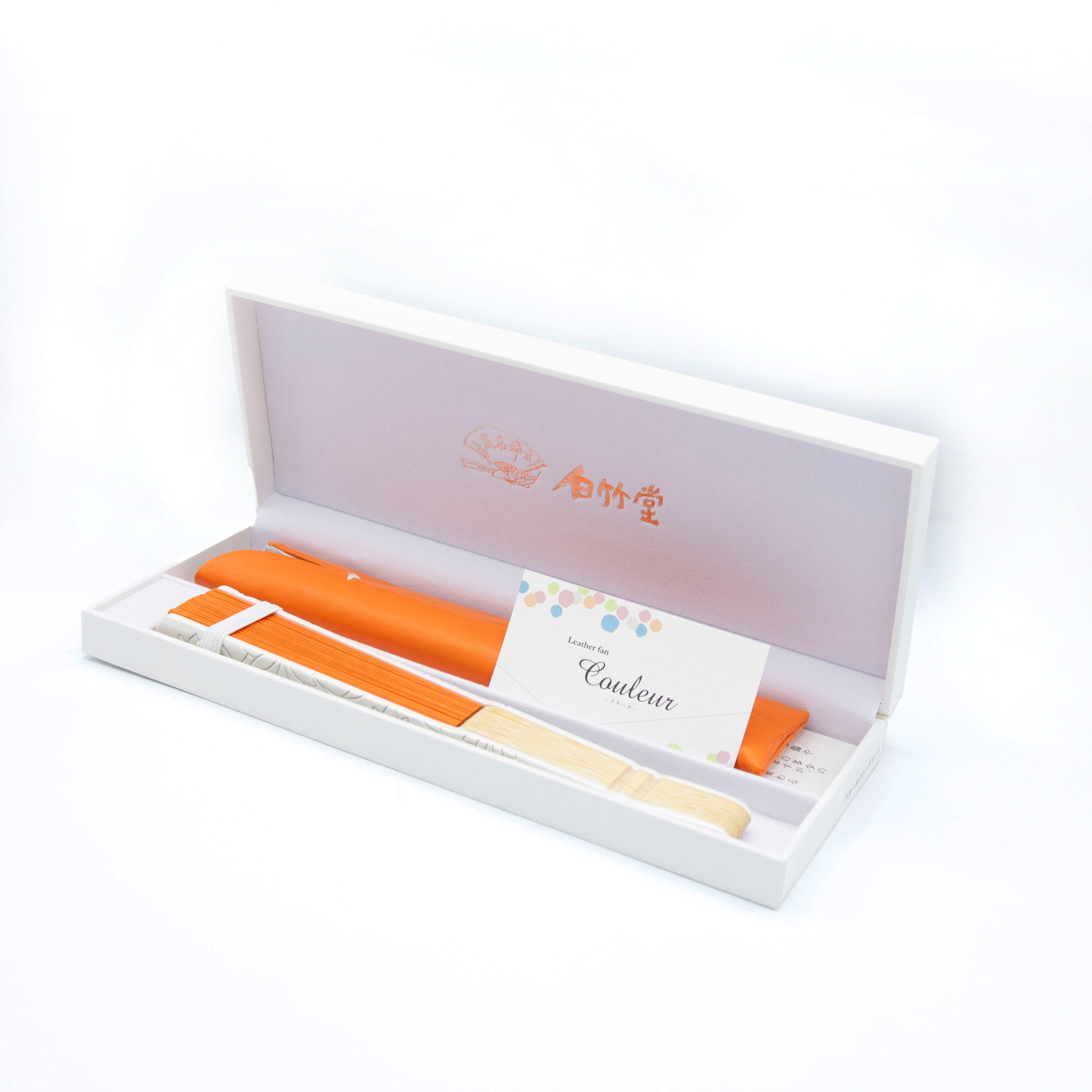 （まとめ） ゴークラ カラー扇子 白〔×20セット〕 まとめ） ゴークラ カラー扇子 白〔×20セット〕