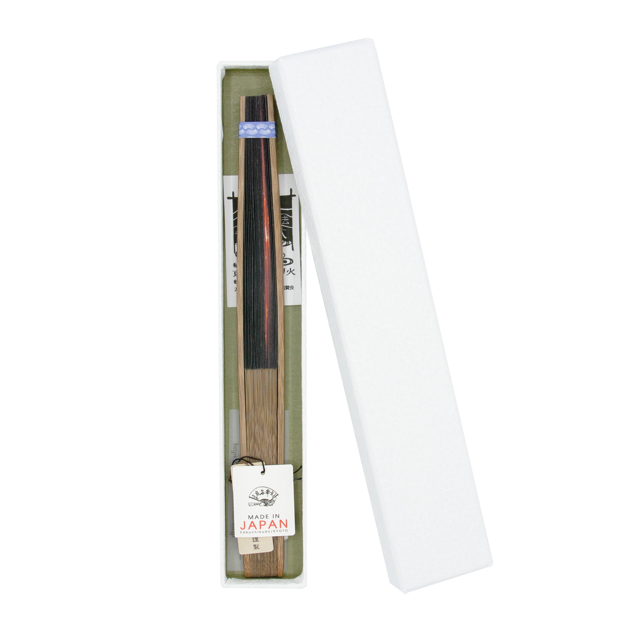 五山の送り火「大文字」 七寸五分 扇子 – 白竹堂オンラインショップ