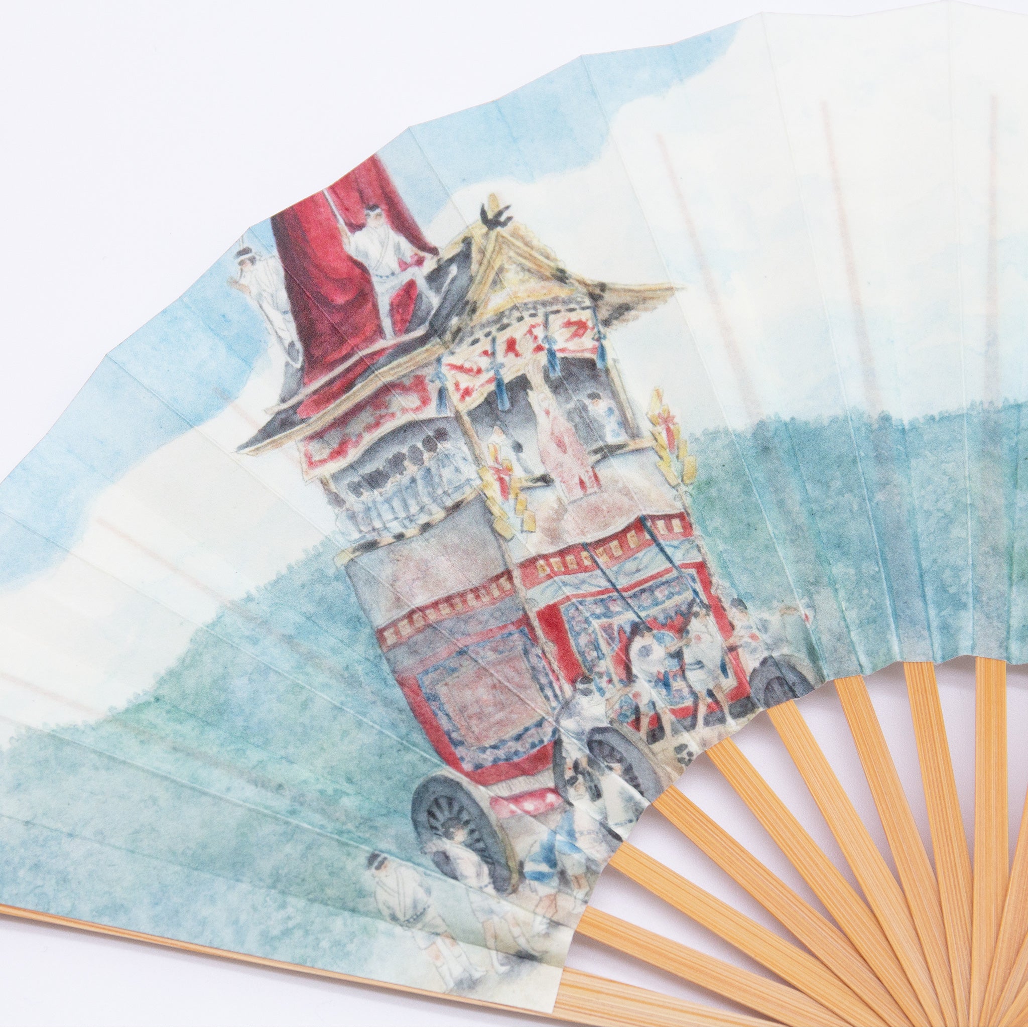 祇園祭 夏霞 扇子 – 白竹堂オンラインショップ
