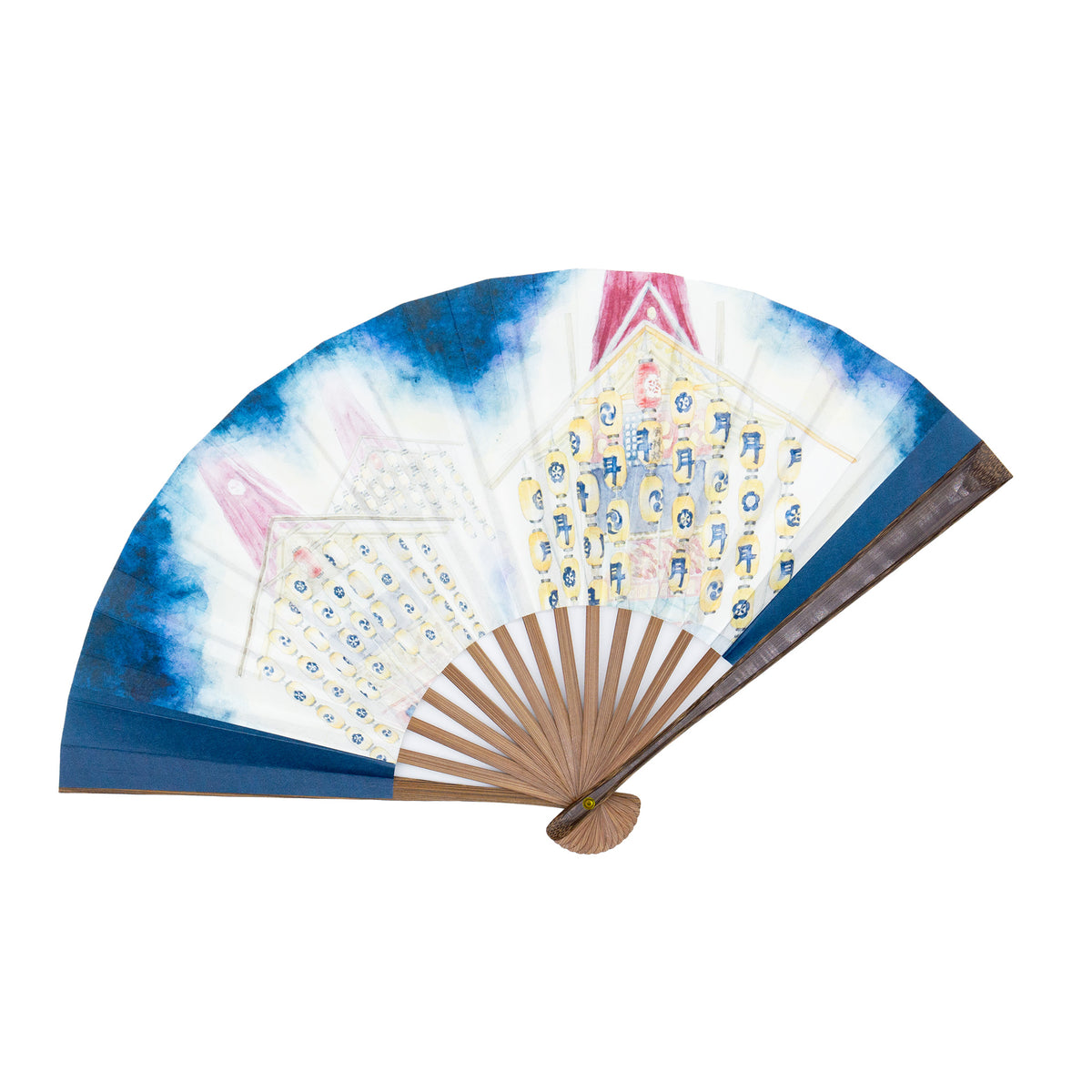 祇園祭 宵風 扇子 – 白竹堂オンラインショップ