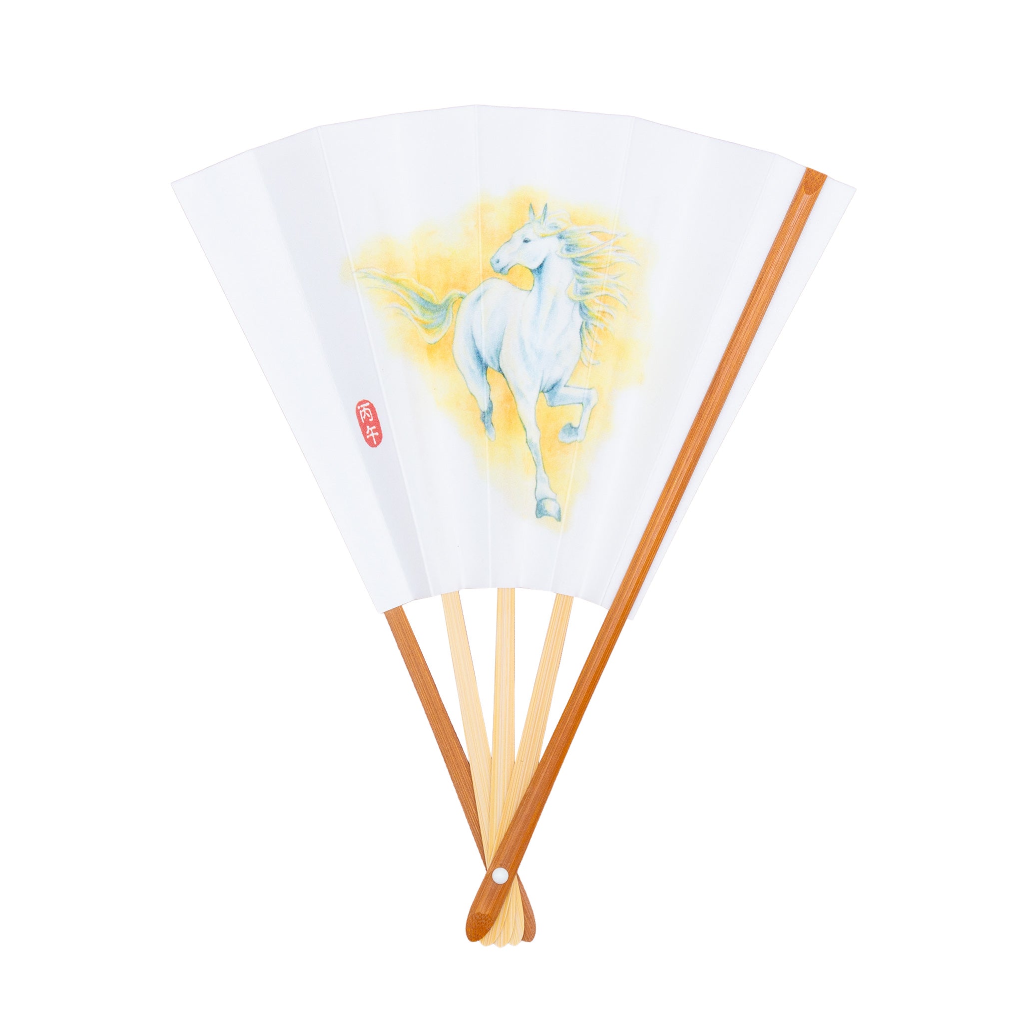 五明扇 午 – 白竹堂オンラインショップ