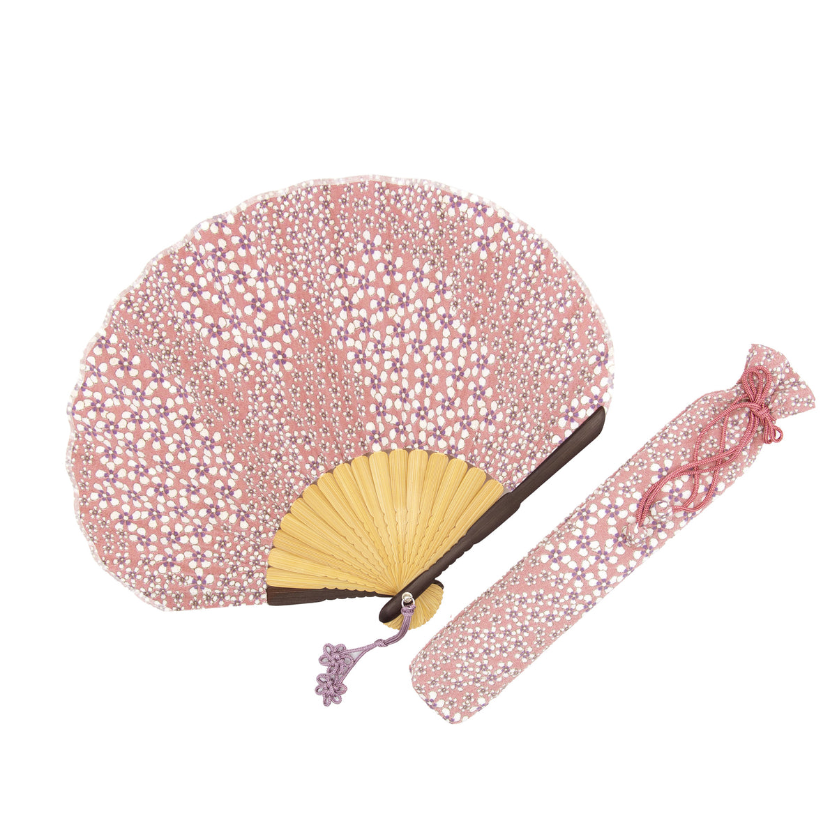 はなこはん 扇子セット（全5種類） – 白竹堂オンラインショップ