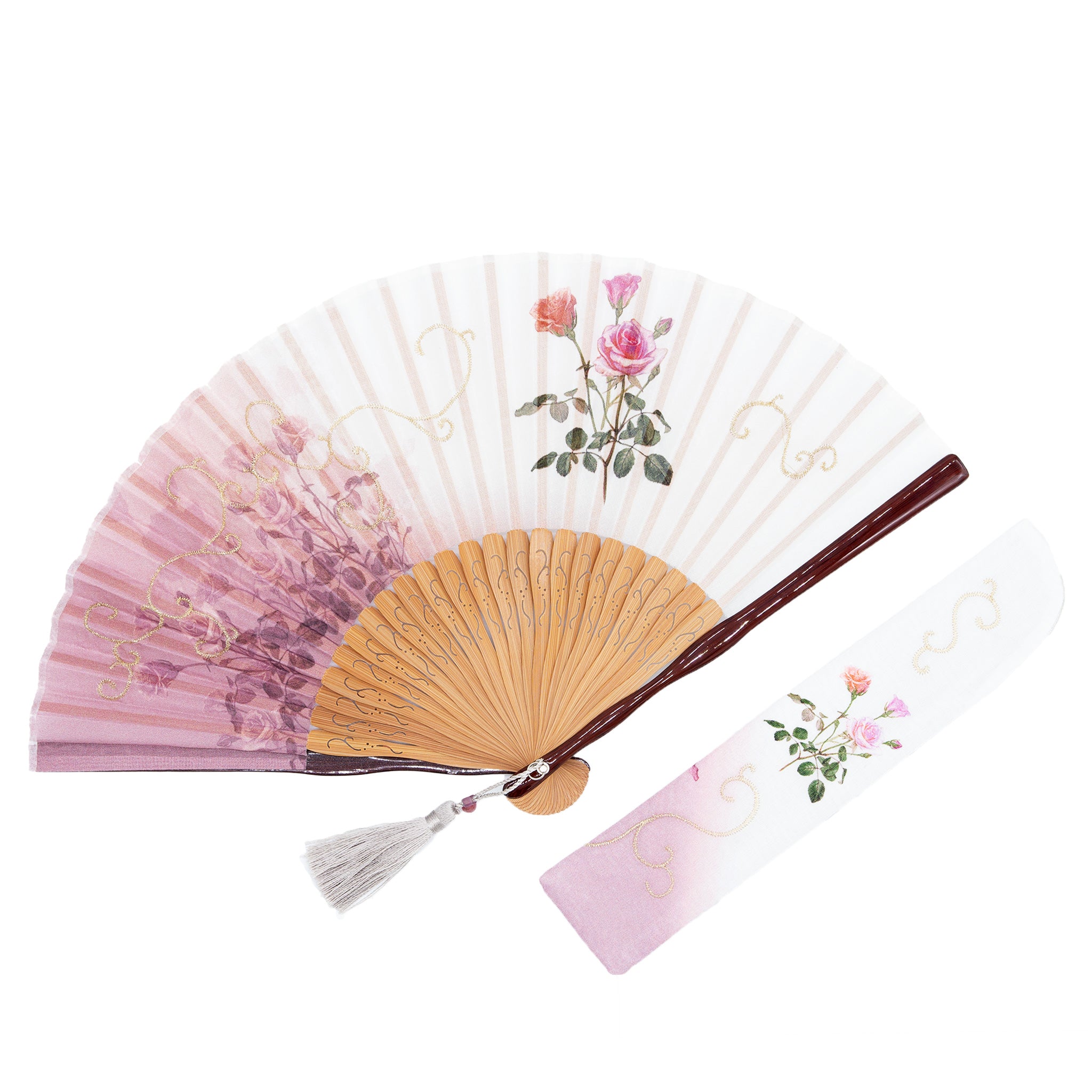 花物語 扇子セット（全11種類） – 白竹堂オンラインショップ