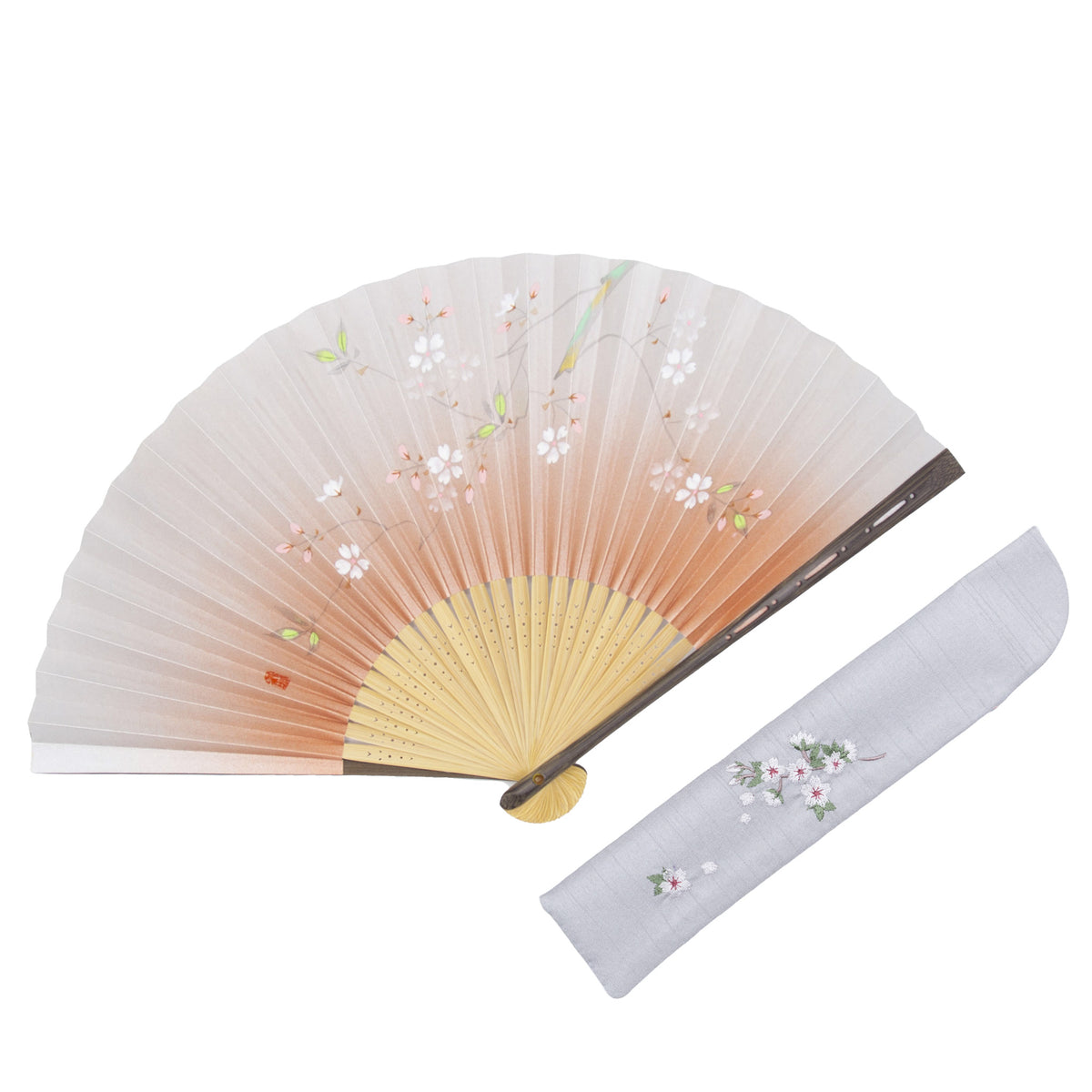 花詩 扇子セット（全3種類） – 白竹堂オンラインショップ
