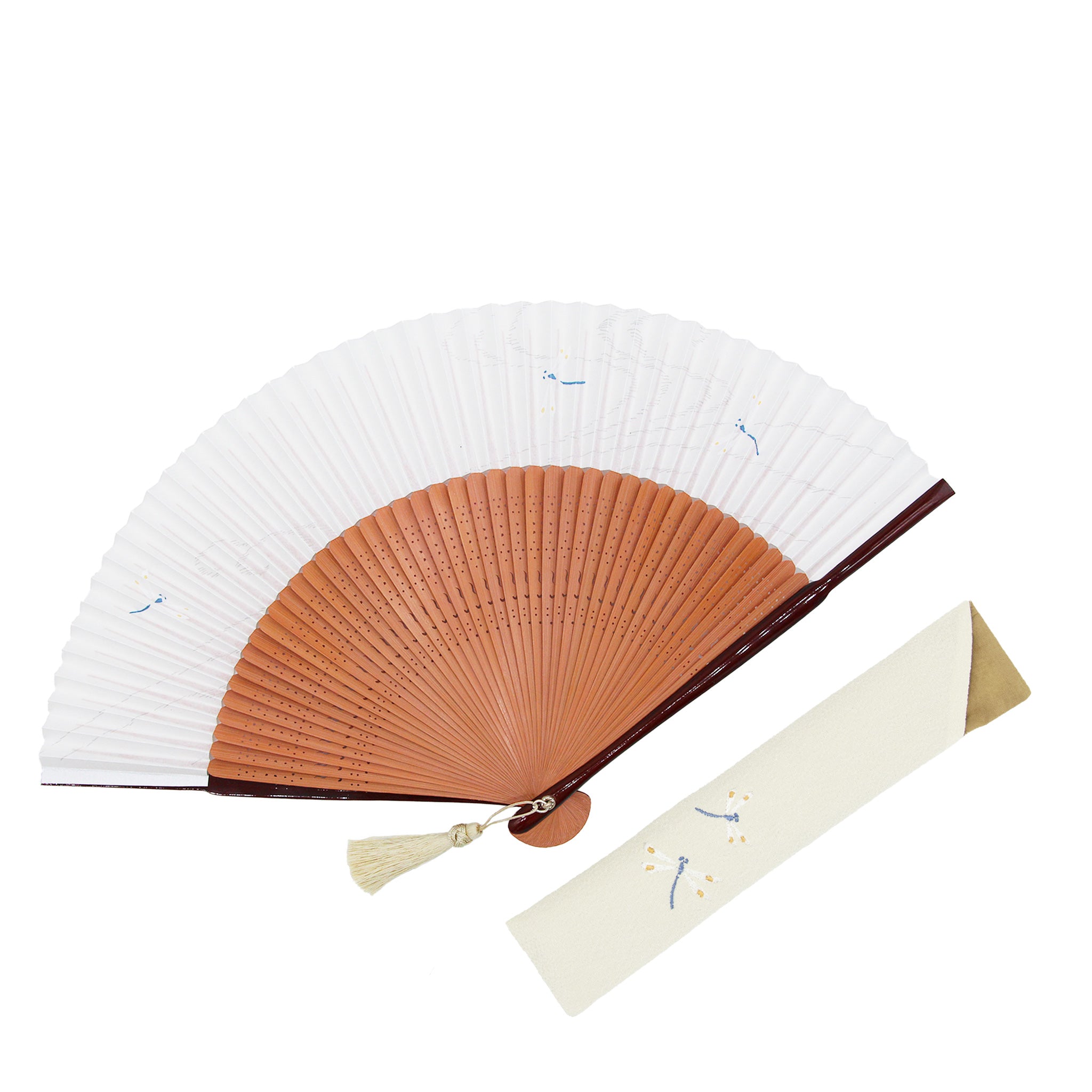 葉月 扇子セット（全4種類） – 白竹堂オンラインショップ