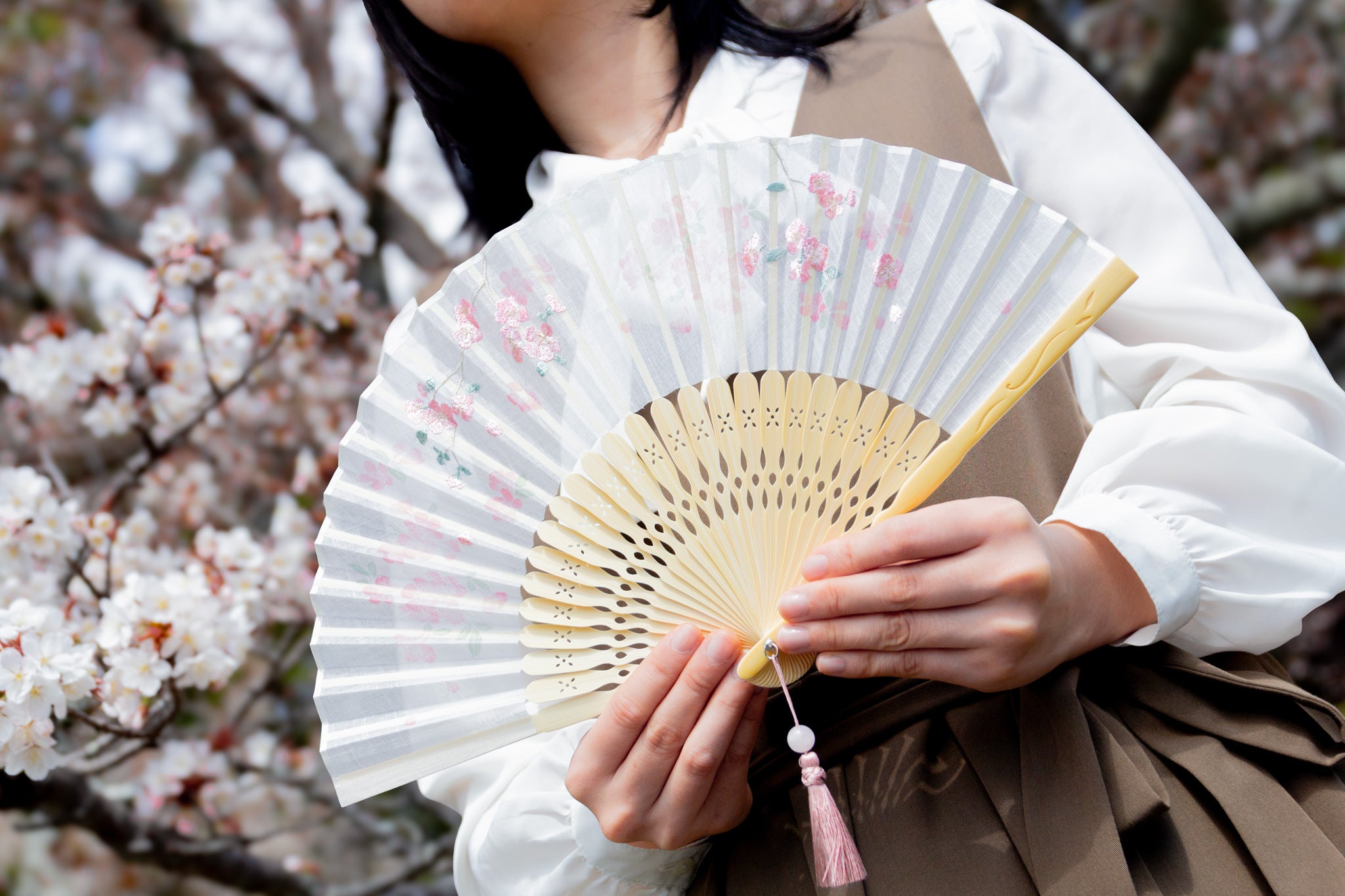 ほな実 扇子セット（全3種類） – 白竹堂オンラインショップ
