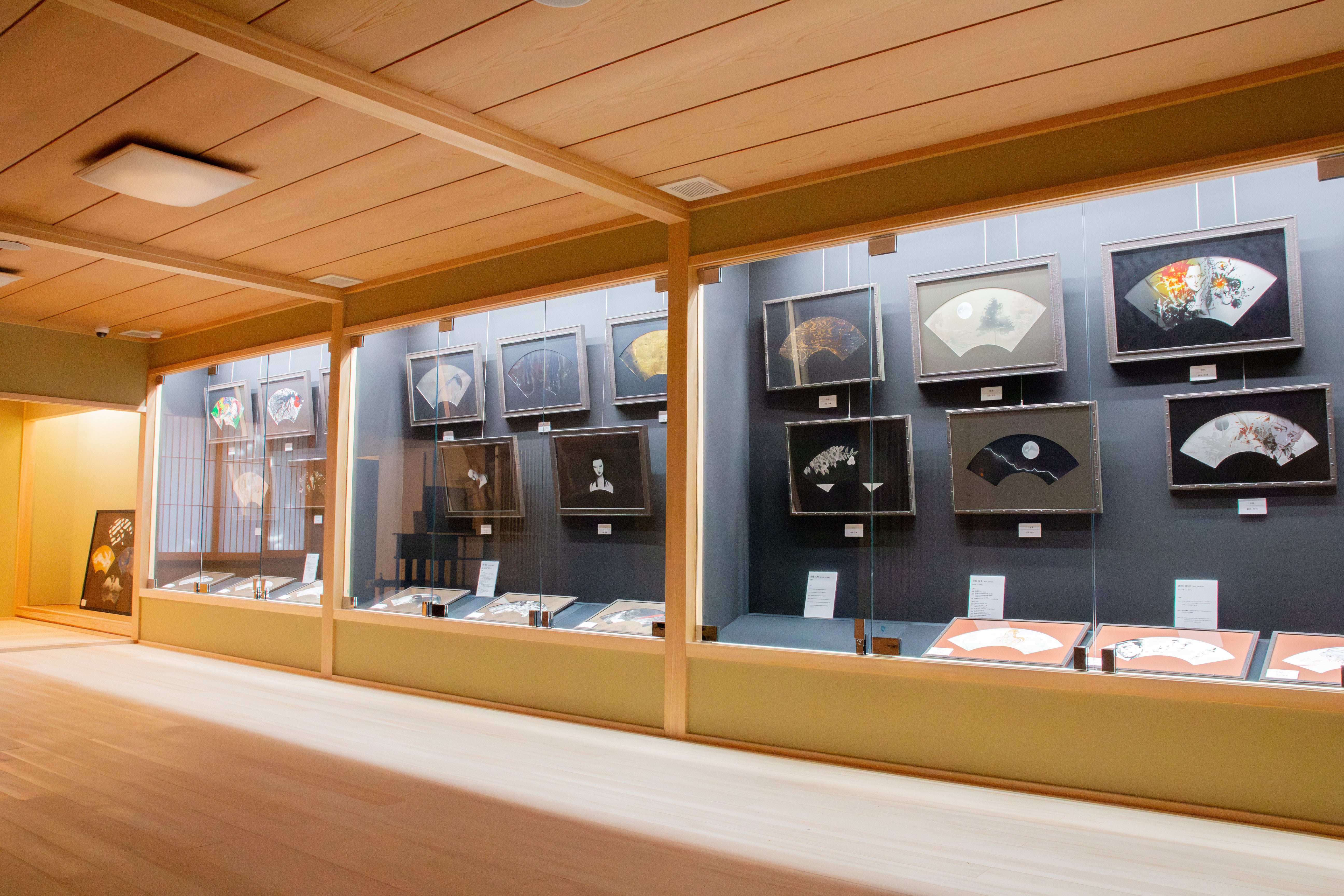 邂逅 7人のアーティストによる扇面展 – 白竹堂オンラインショップ