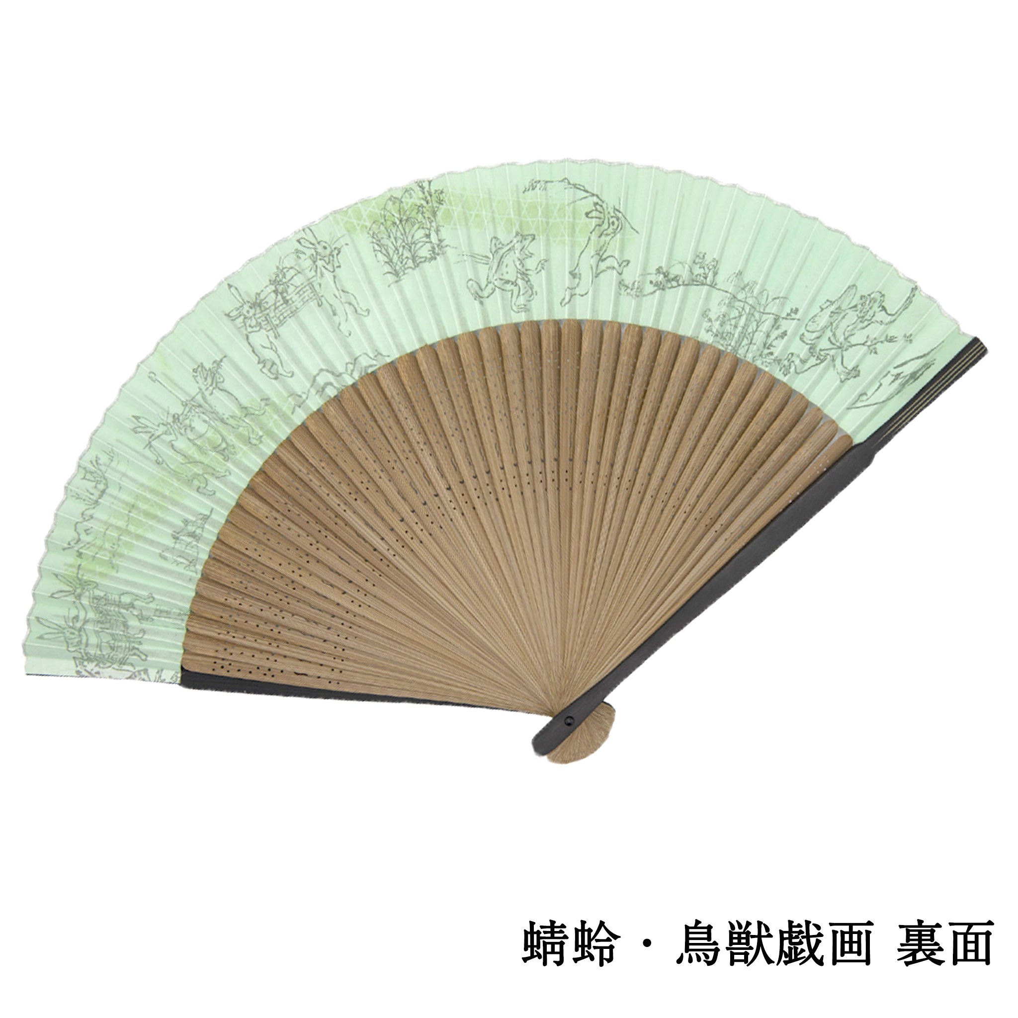 両面絹張大短地 扇子セット（全4種類） – 白竹堂オンラインショップ