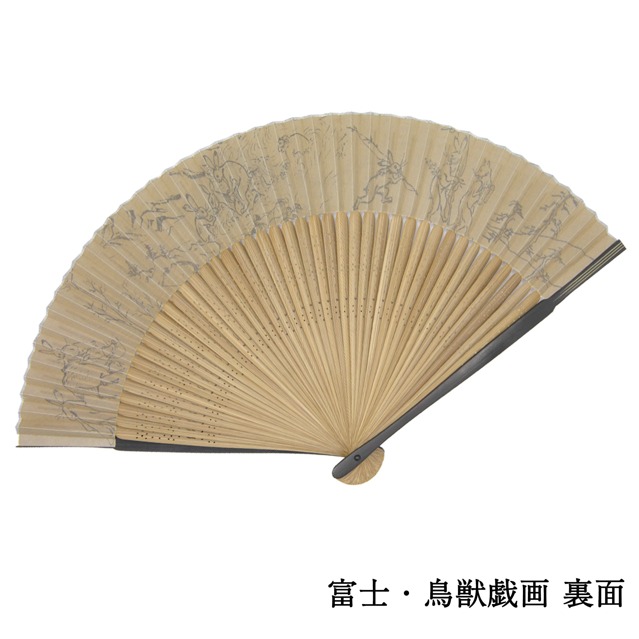 両面絹張大短地 扇子セット（全4種類） – 白竹堂オンラインショップ