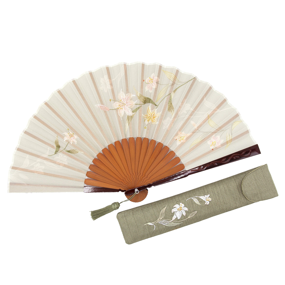 清良 扇子セット(全3種類) – 白竹堂オンラインショップ