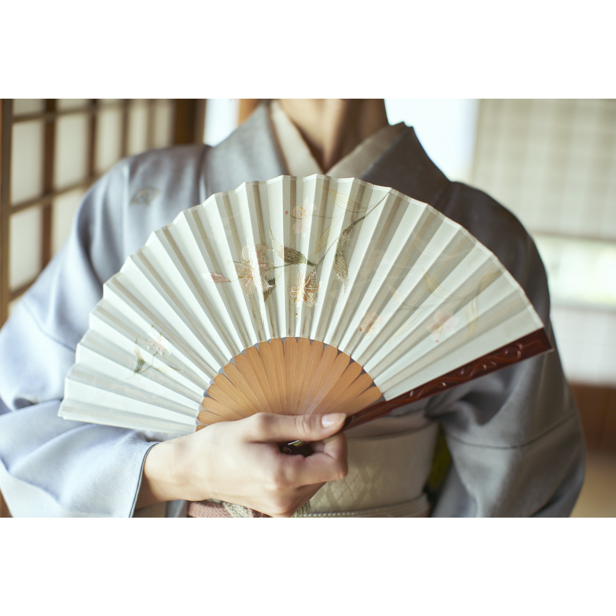 清良 扇子セット（全3種類） – 白竹堂オンラインショップ