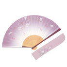 扇子　恋撫子　扇子セット　パープル