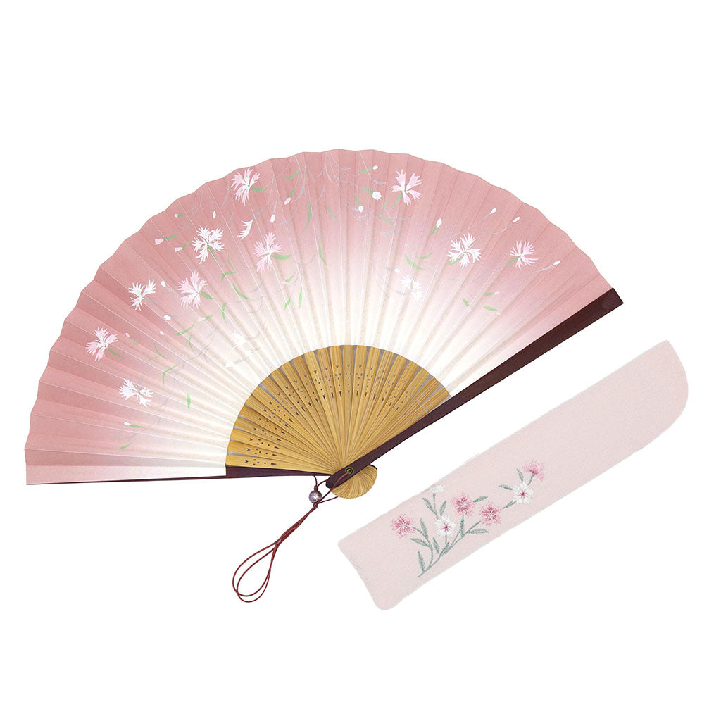 【4つセット】Ado しゃらんしゃらん大和撫子 恋撫子 扇子セット（全3種類） – 白竹堂オンラインショップ