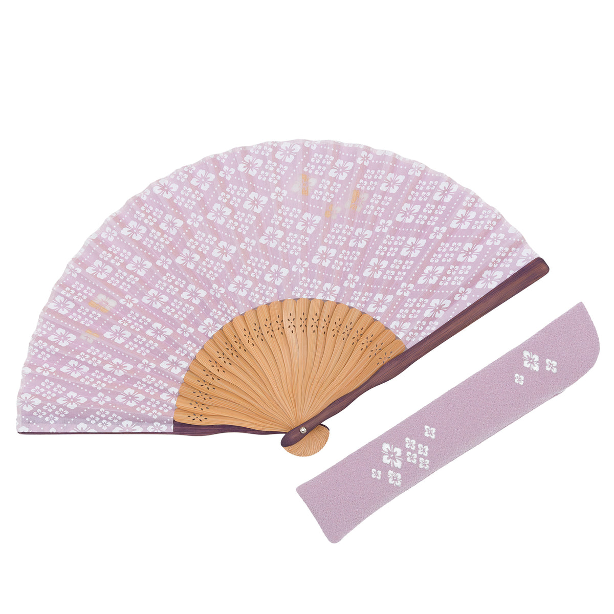 小紋すかし 扇子セット （全3種類） – 白竹堂オンラインショップ