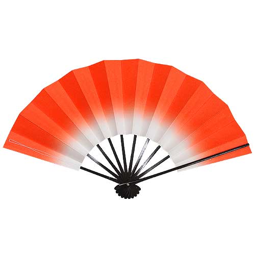 舞扇子 あけぼの 黒塗（全2種類） – 白竹堂オンラインショップ