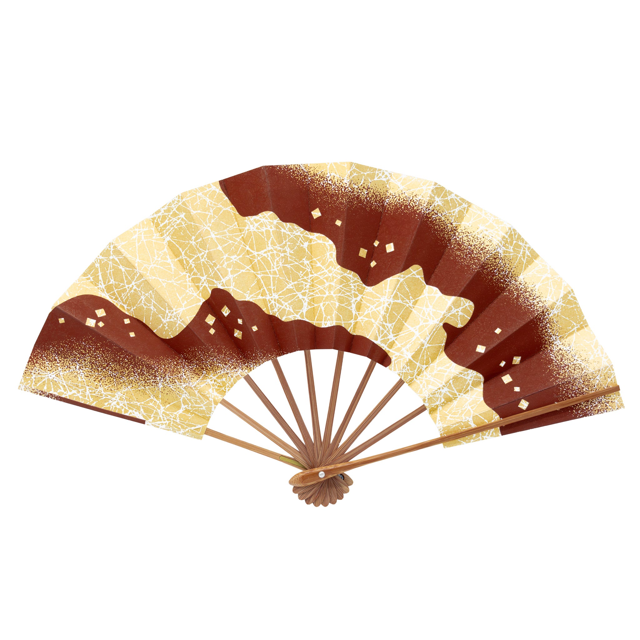 舞扇子 金彩雲（全2種類） – 白竹堂オンラインショップ