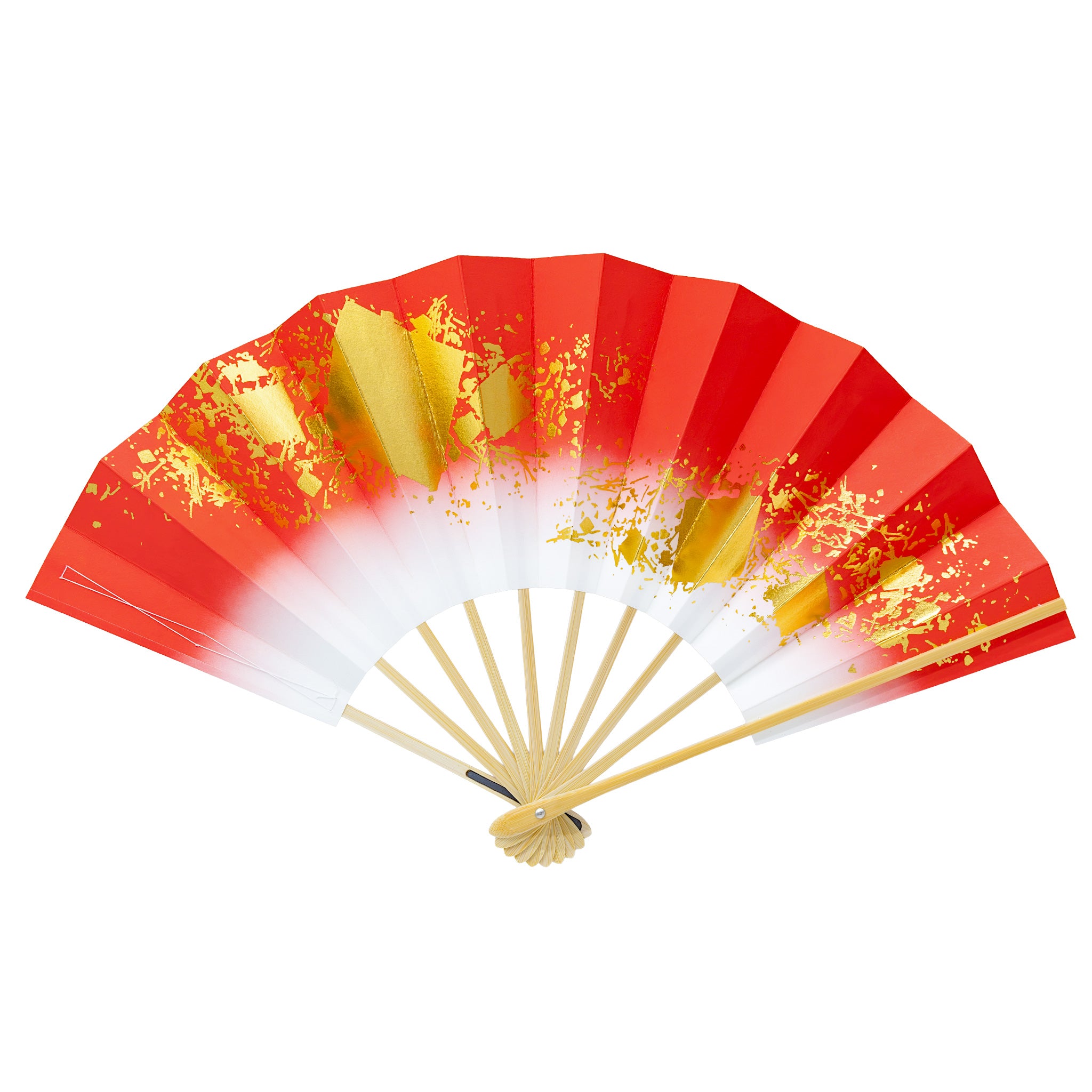 舞扇子 色紙ちらし 白竹（全4種類） – 白竹堂オンラインショップ