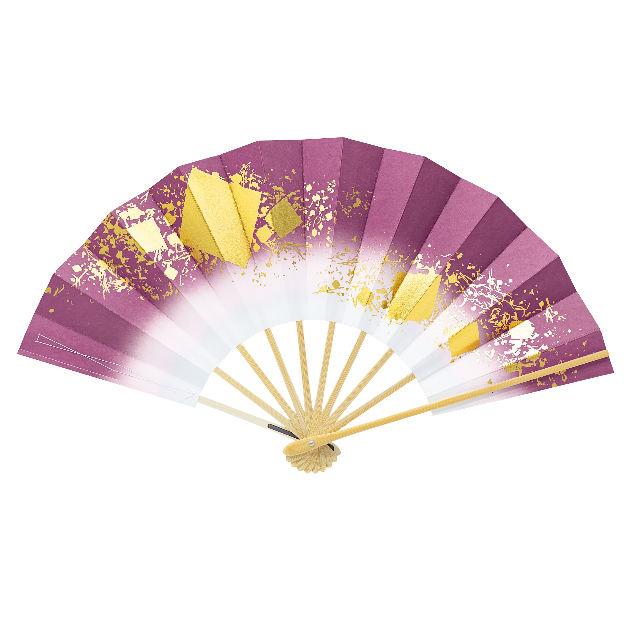 舞扇子 色紙ちらし 白竹（全4種類） – 白竹堂オンラインショップ