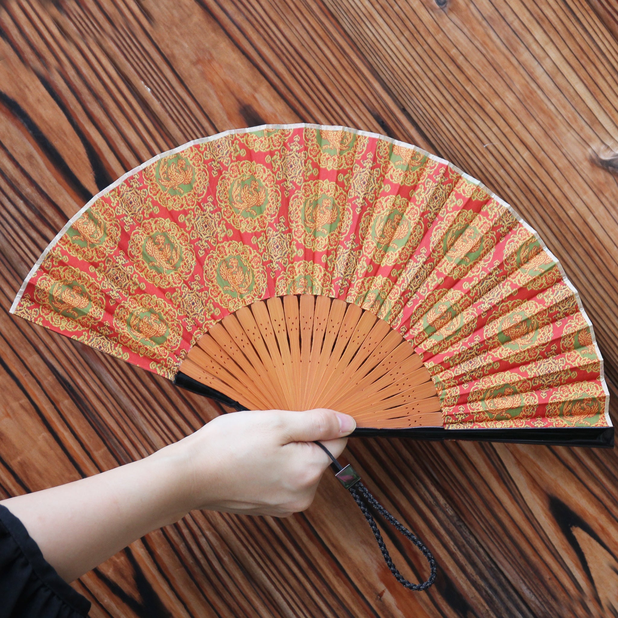 雅織物 扇子セット（全4種類） – 白竹堂オンラインショップ