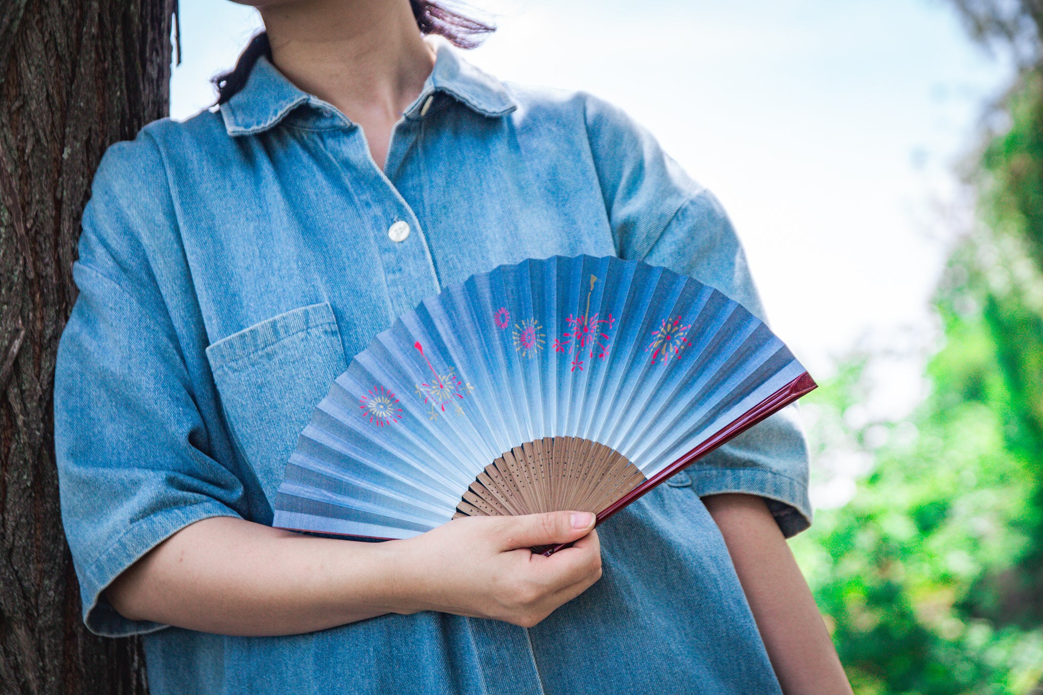 瑞夏 扇子セット（全4種類） – 白竹堂オンラインショップ