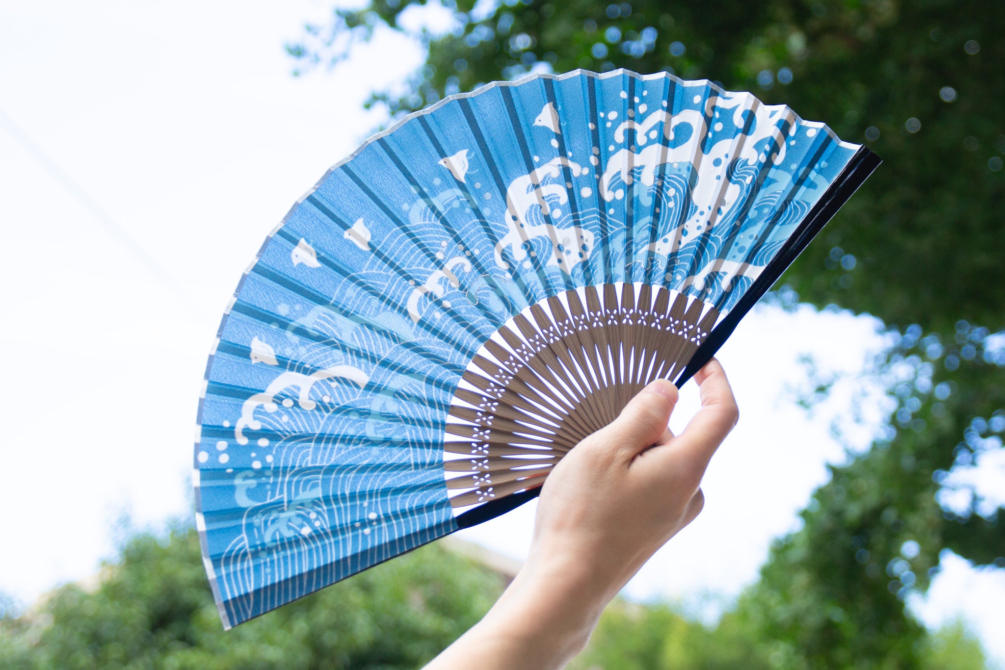 京友禅 扇子セット -紳士-（全4種類） – 白竹堂オンラインショップ