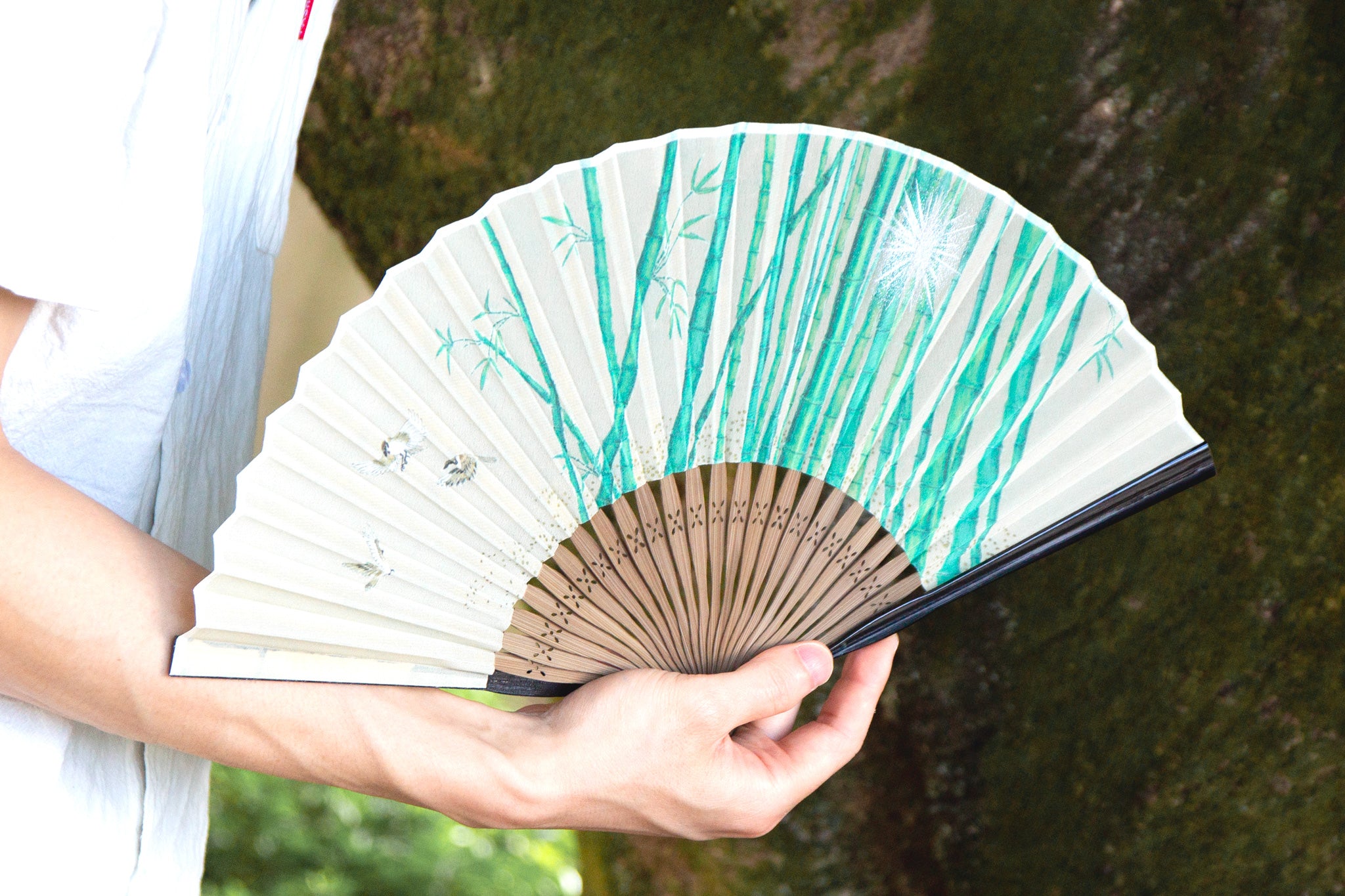 京友禅 扇子セット -紳士-（全4種類） – 白竹堂オンラインショップ