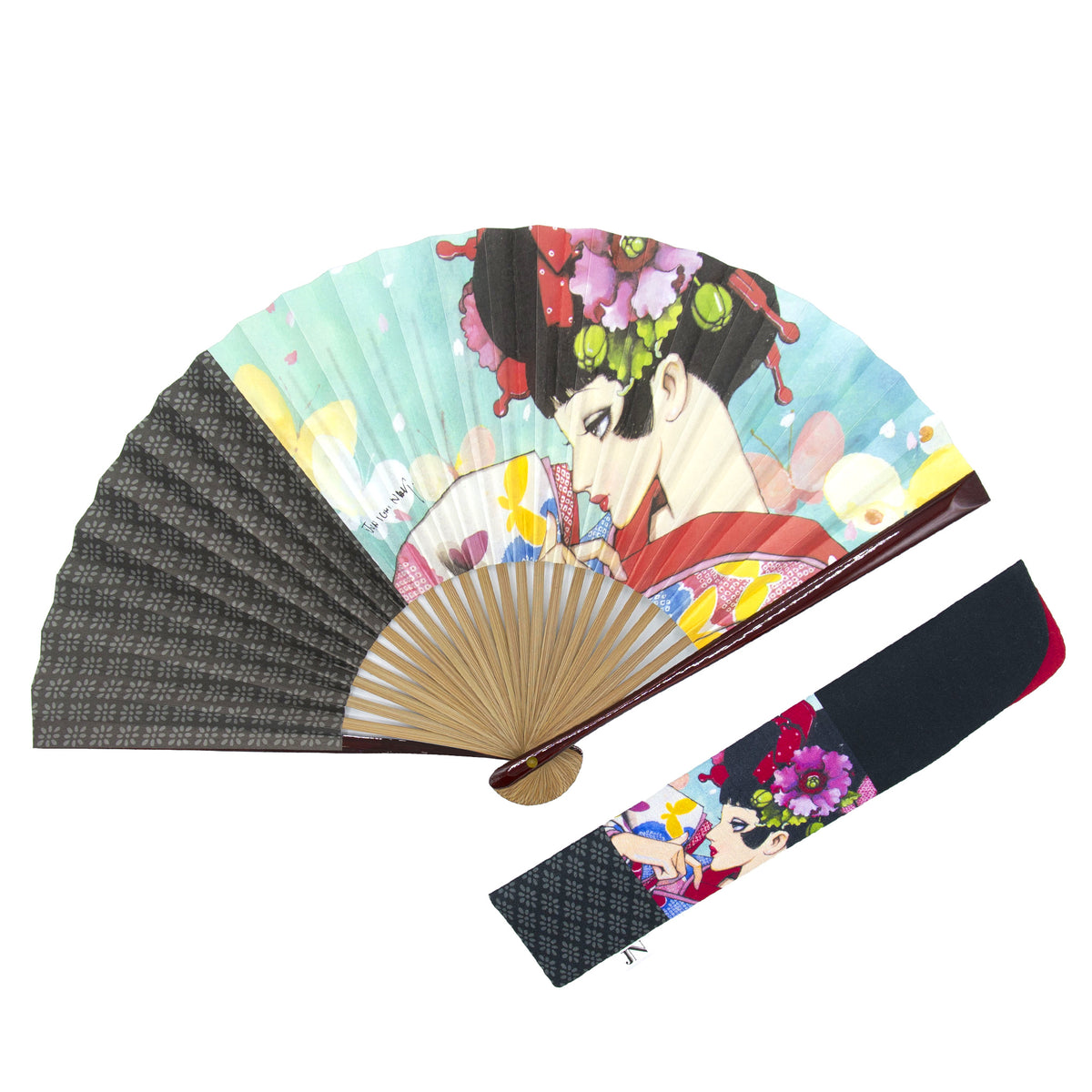 中原淳一 扇子セット（全2種類） – 白竹堂オンラインショップ