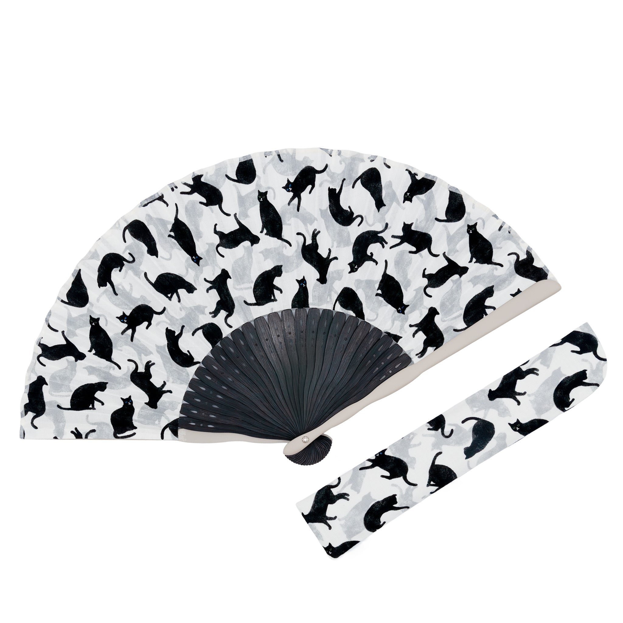 ノワール 扇子セット （全2種類） – 白竹堂オンラインショップ
