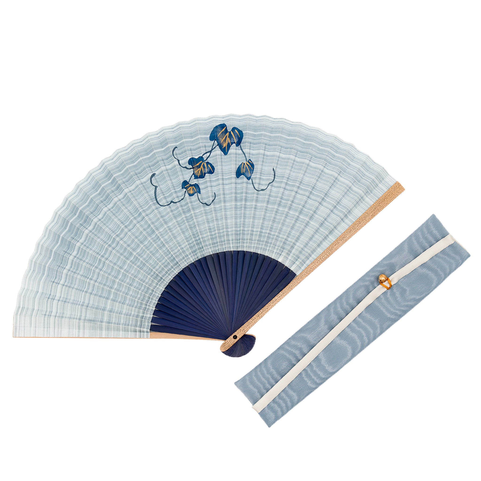 茶道具　飾り扇子　銘:春色　臨済宗相国寺派管長　有馬頼底作　紙箱　S1046SS 茶道具 飾り扇子 銘:春色 臨済宗相国寺派管長 有馬頼底作 紙箱 S1046SS