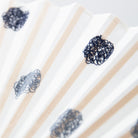 扇子 ポルカドット 扇子セット　詳細画像