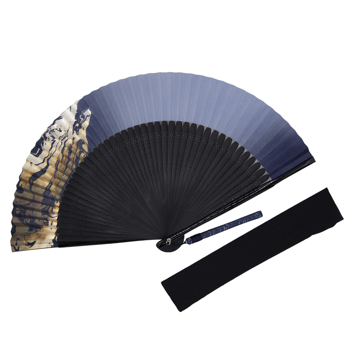 流水 扇子セット（全2種類） – 白竹堂オンラインショップ