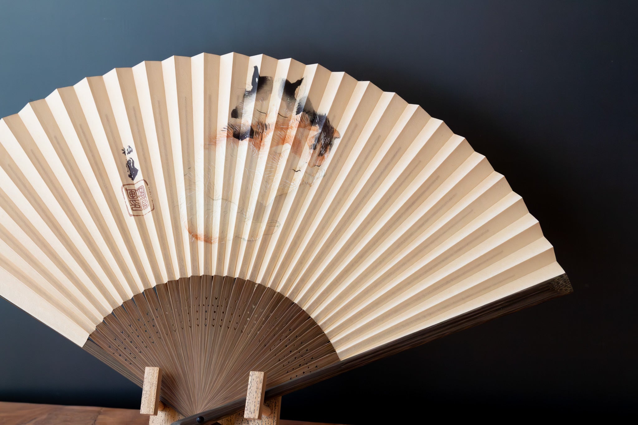 猫の扇子コレクション – 白竹堂オンラインショップ