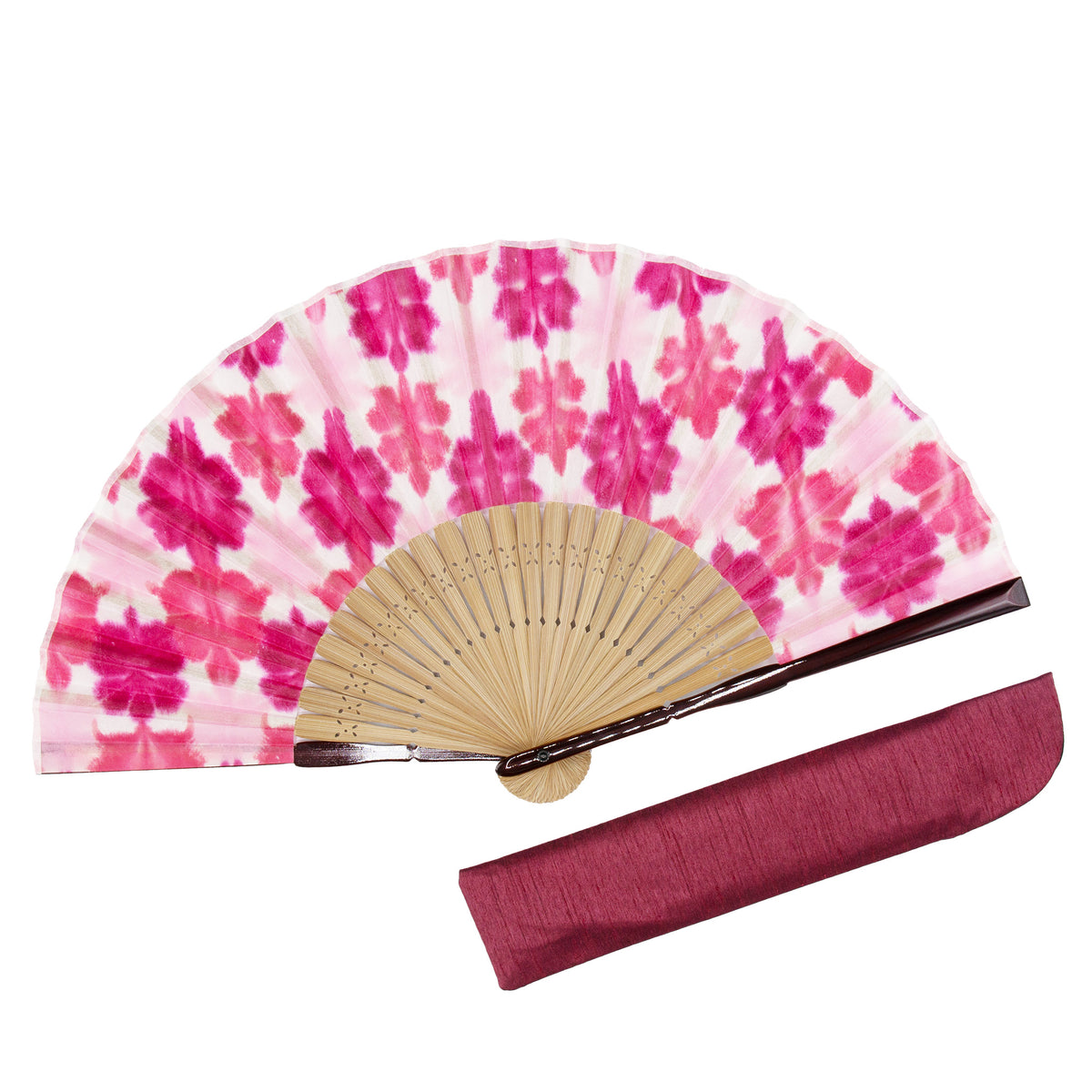 雪花染 扇子セット（全3種類） – 白竹堂オンラインショップ
